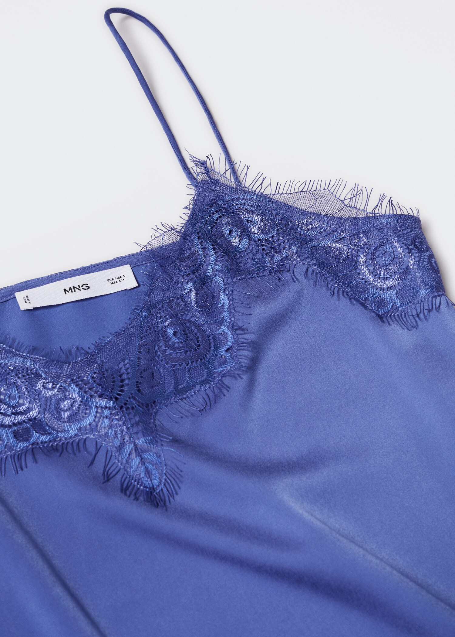 Top lencero satinado - Detalle del artículo 8