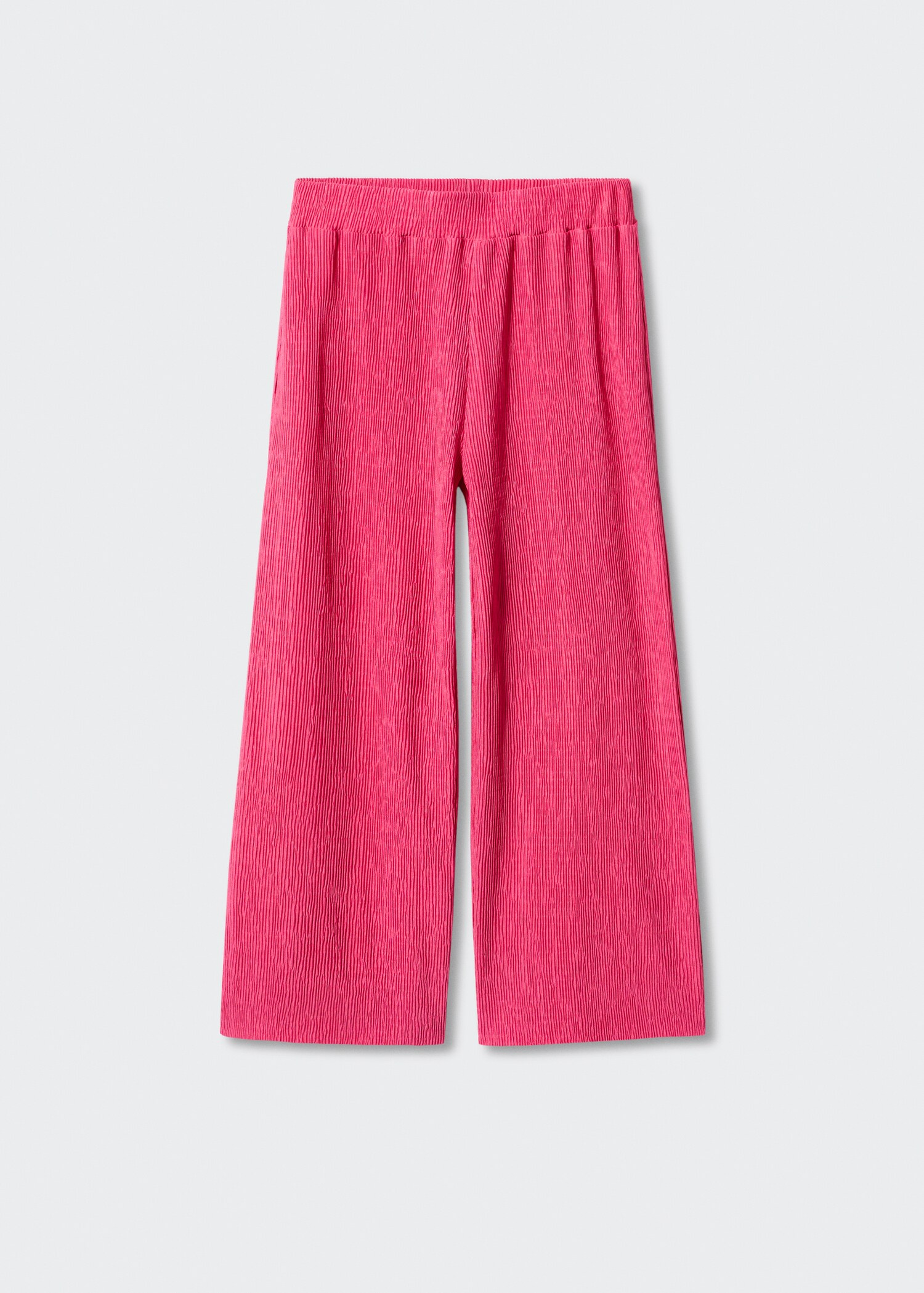 Spodnie culotte z teksturą - Artykuł bez modela/modelki