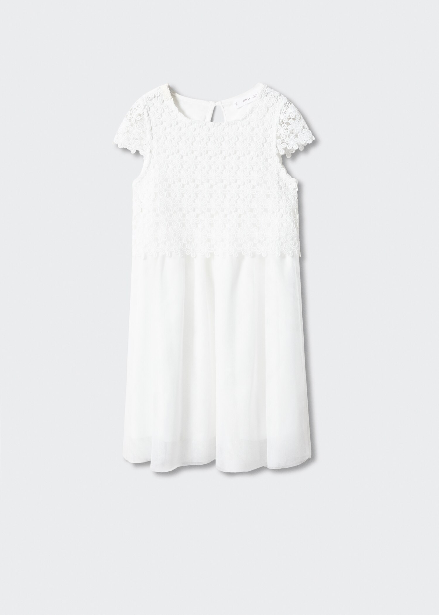 Robe guipure - Article sans modèle