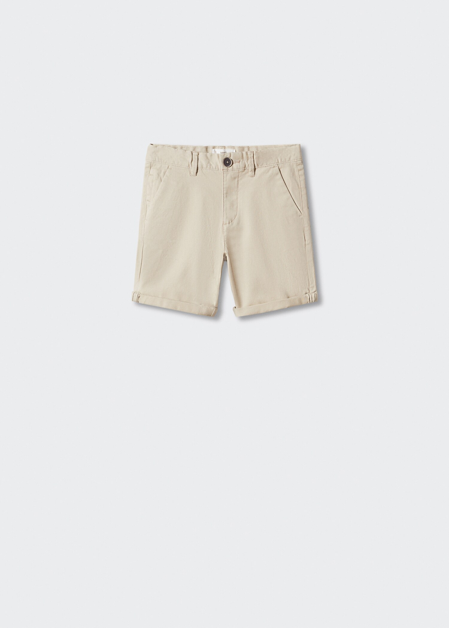 Bermuda style chino en coton - Article sans modèle