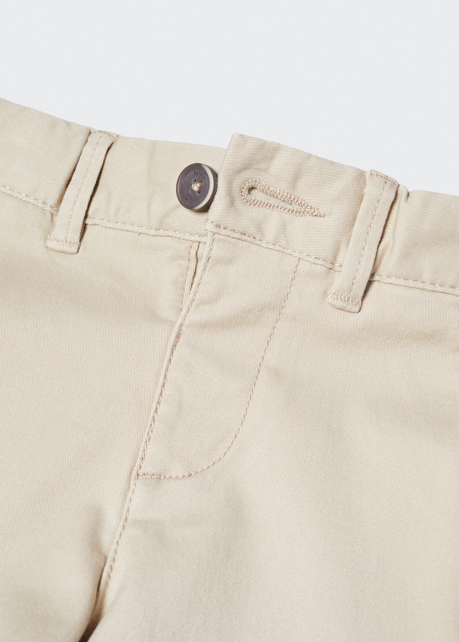 Bermuda style chino en coton - Détail de l'article 0