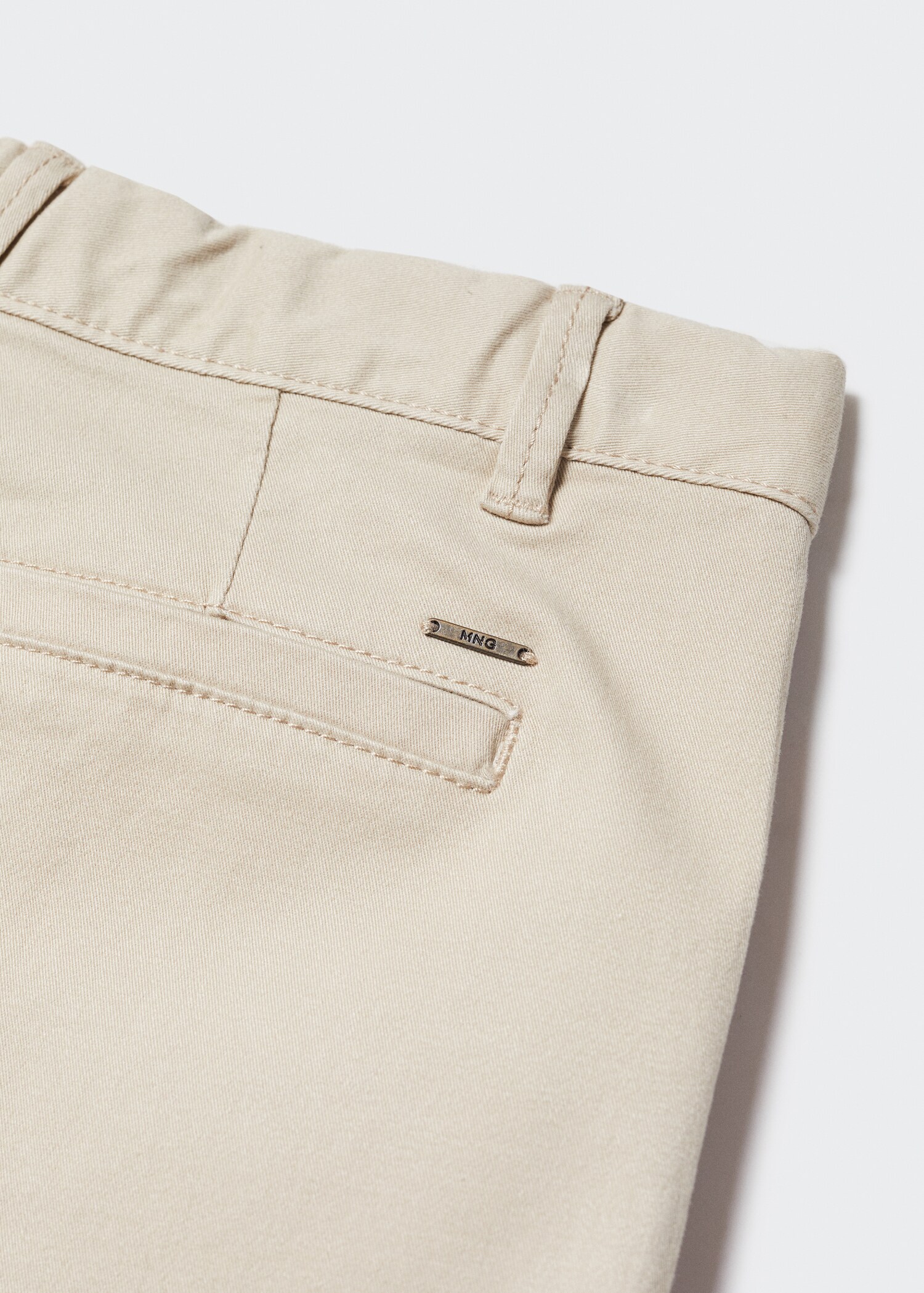 Bermuda style chino en coton - Détail de l'article 8