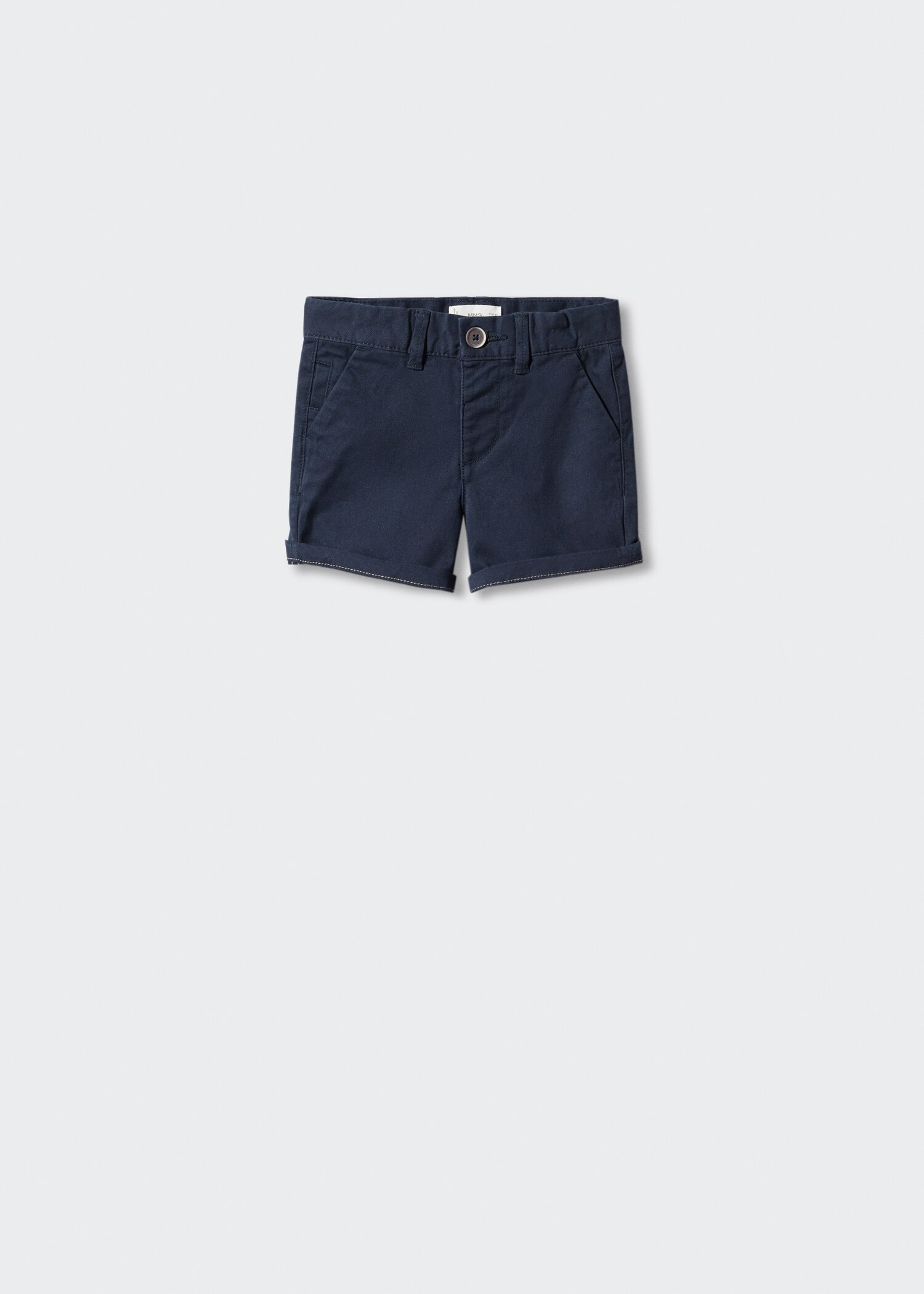 Bermuda style chino en coton - Article sans modèle