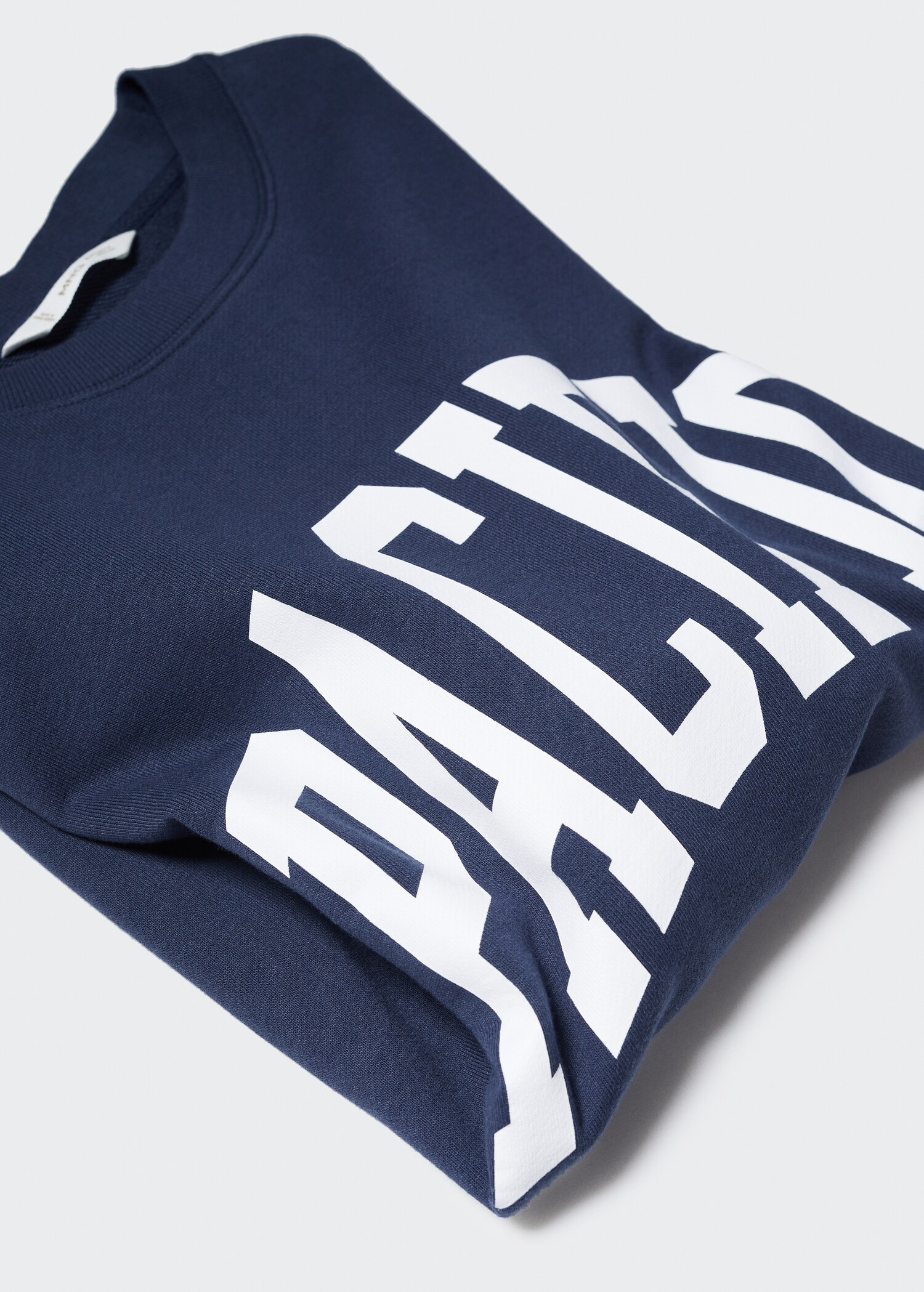 Mintás pamut sweatshirt - A termék adatai 8