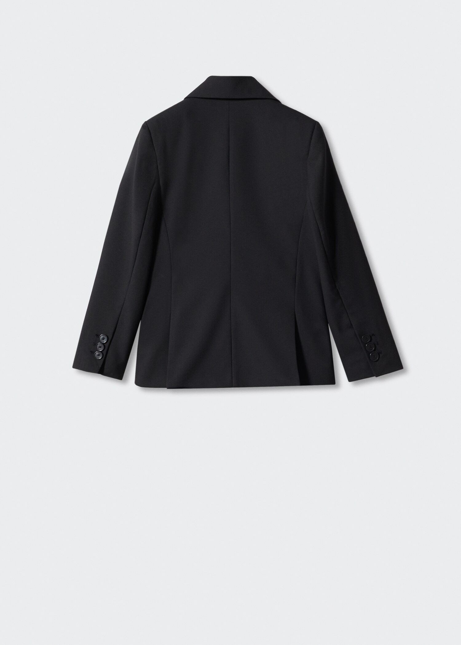Marynarka garniturowa slim fit - Tylna strona artykułu