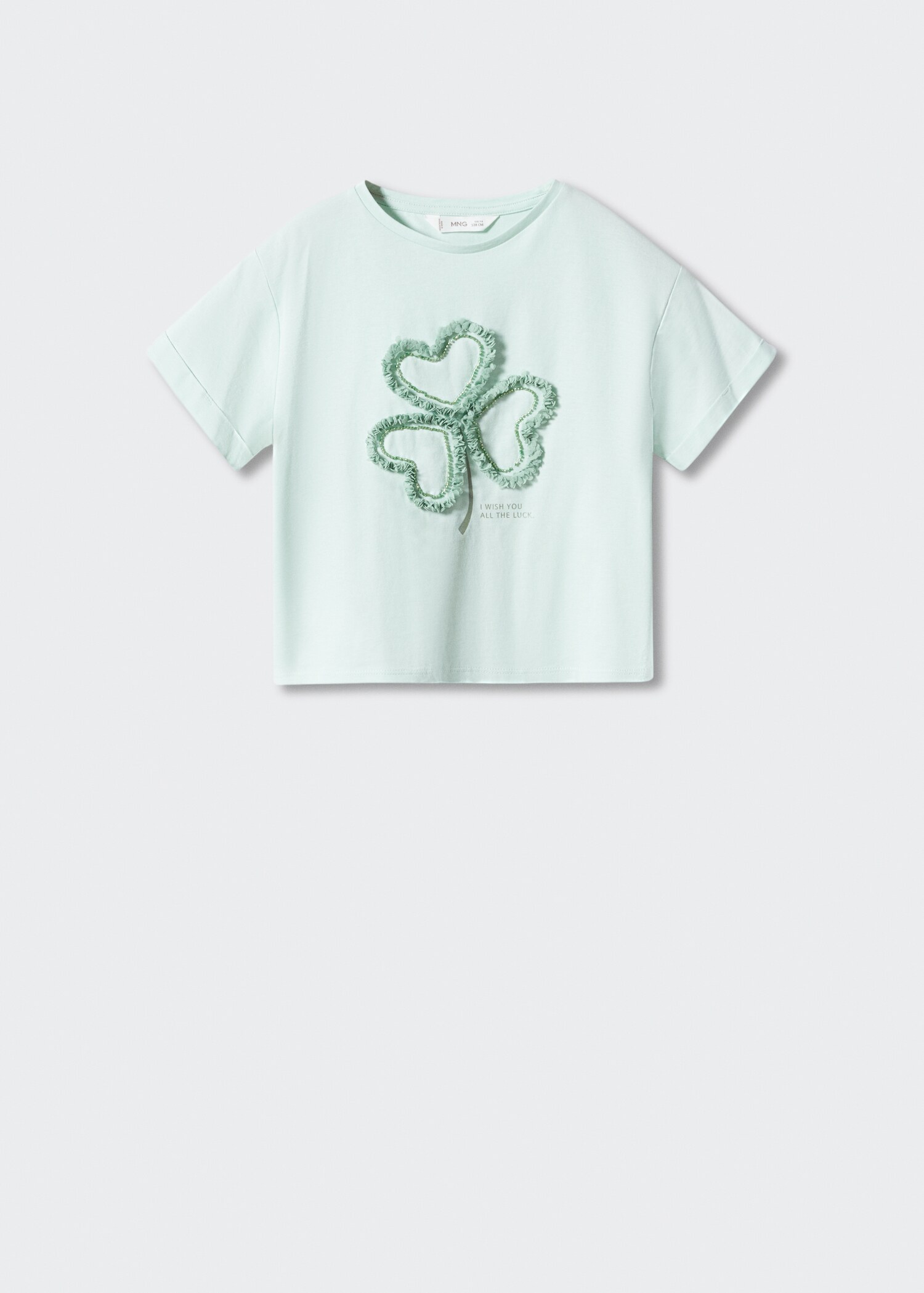 T-shirt with print drawing  - Article without model