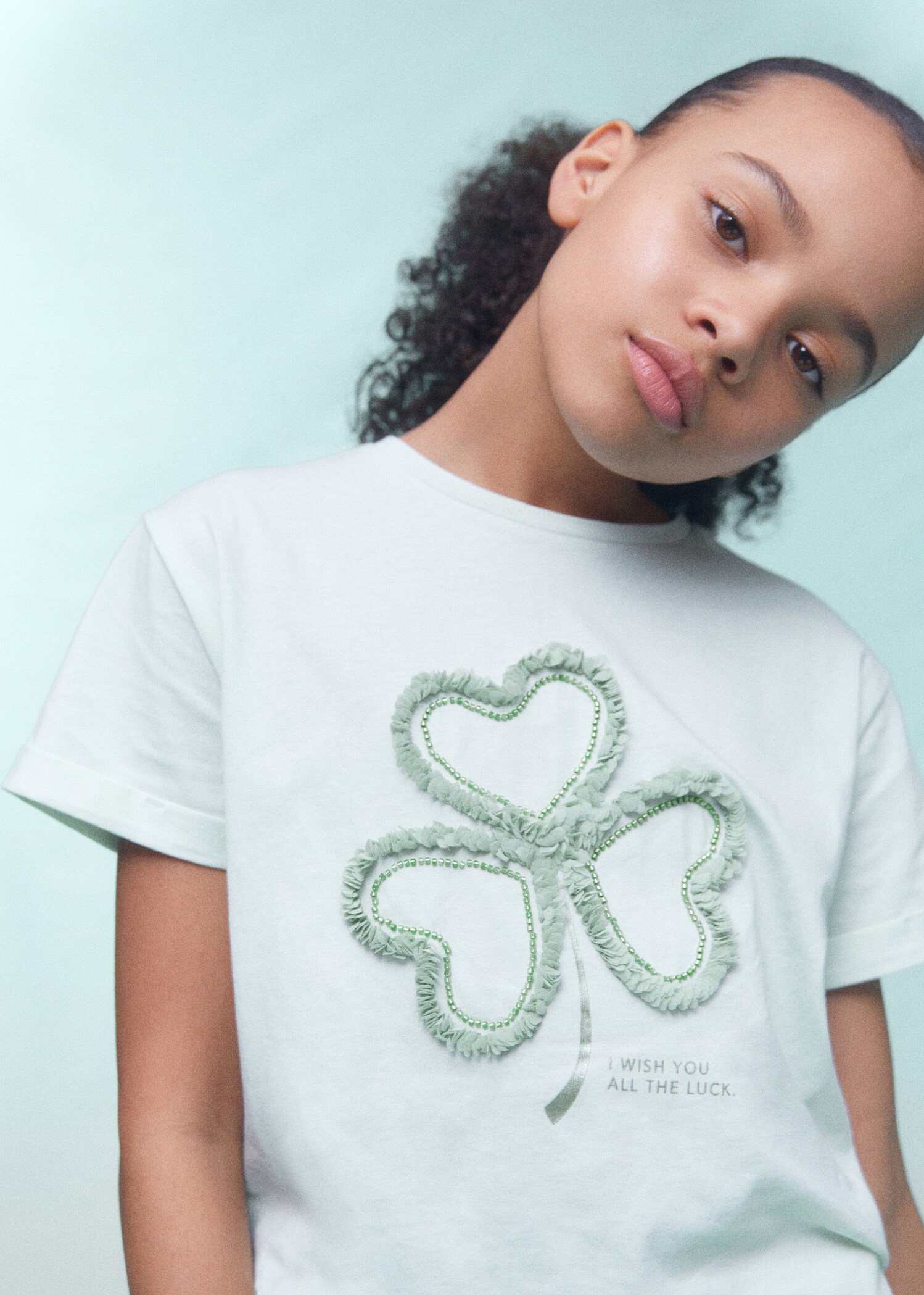 T-shirt with print drawing  - Details of the article 5