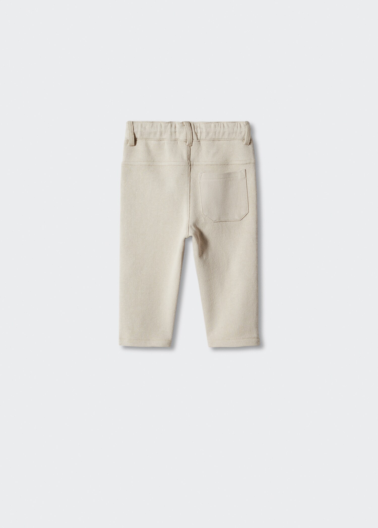 Pantalón jogger bolsillos - Reverso del artículo