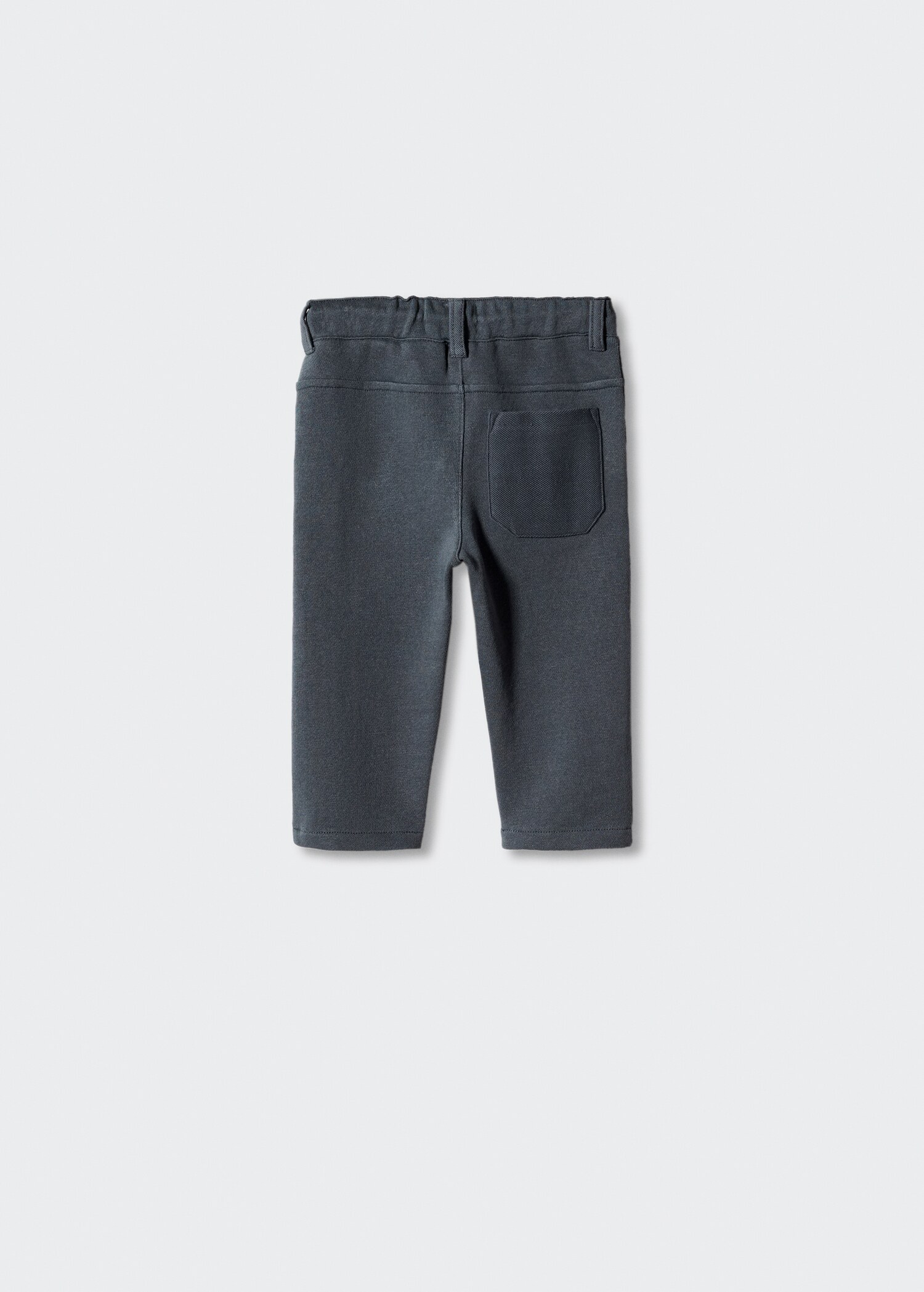Pantalón jogger bolsillos - Reverso del artículo