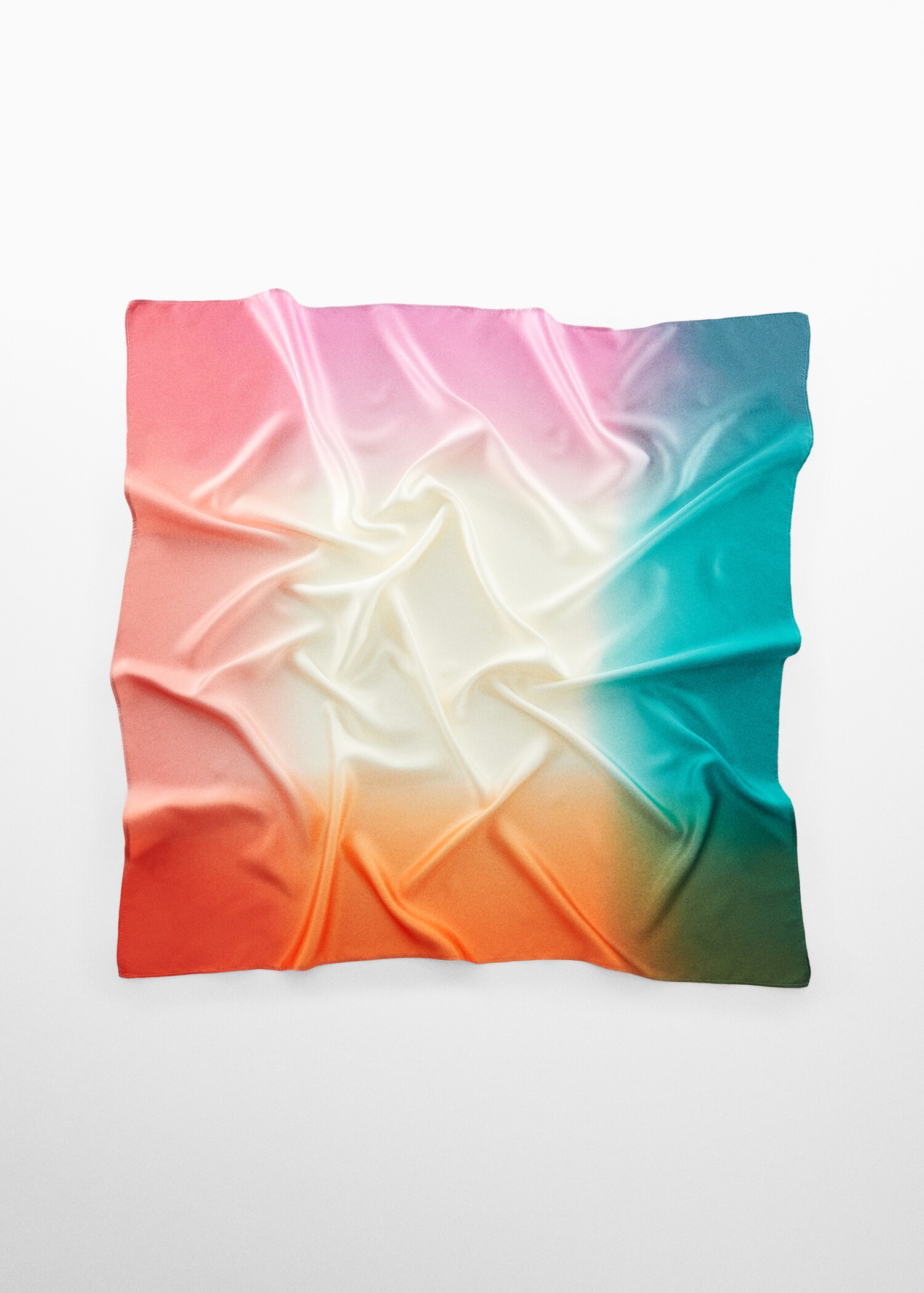 Gradient-print scarf - Article without model