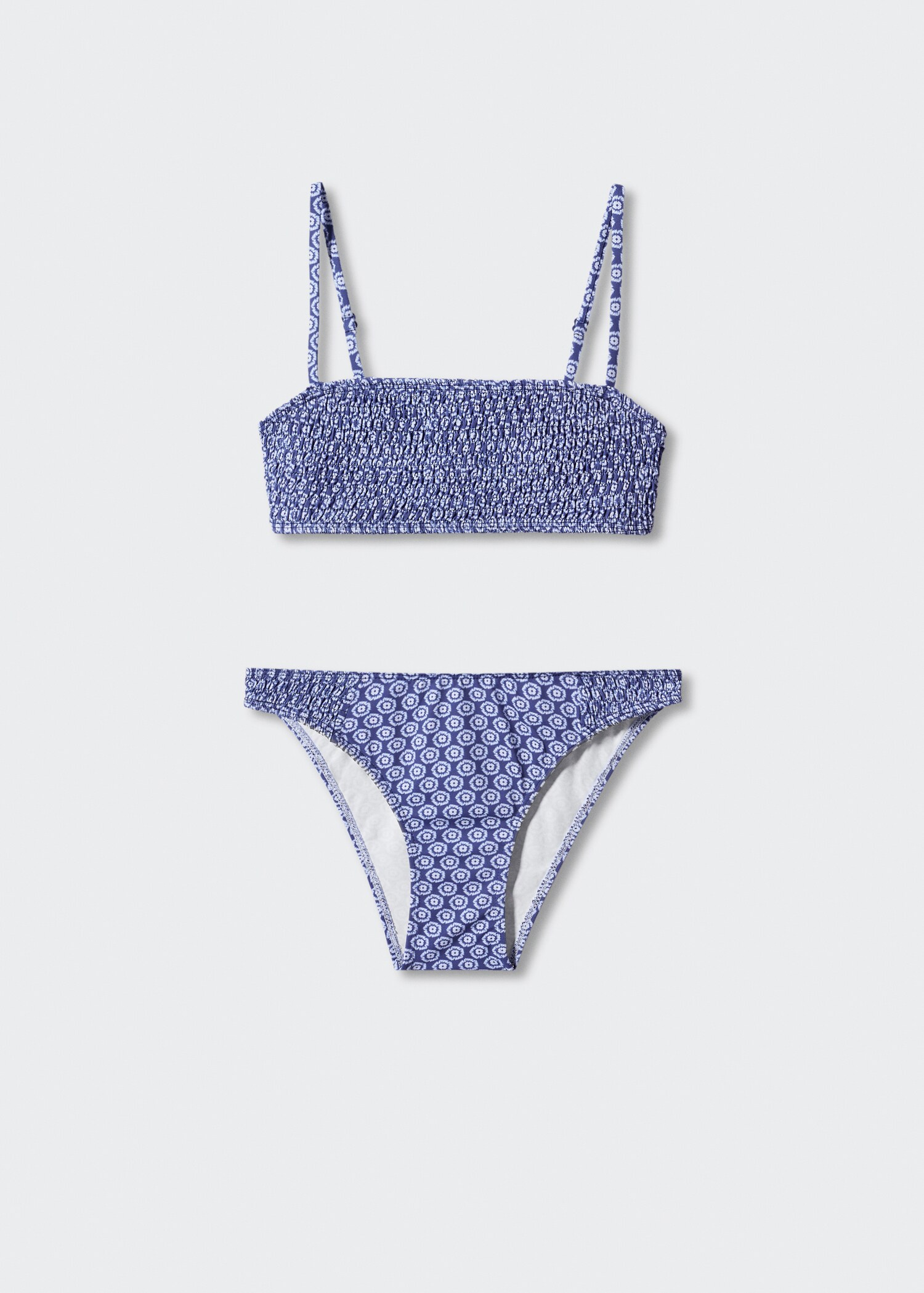 Bikini detalle fruncido - Artículo sin modelo