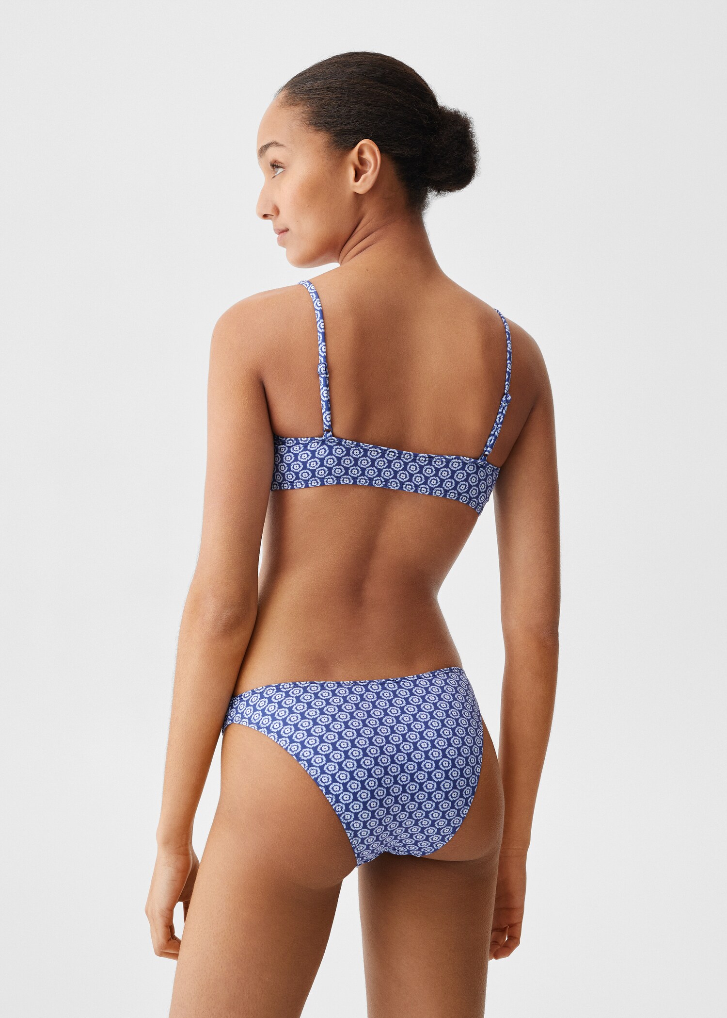 Bikini detalle fruncido - Reverso del artículo