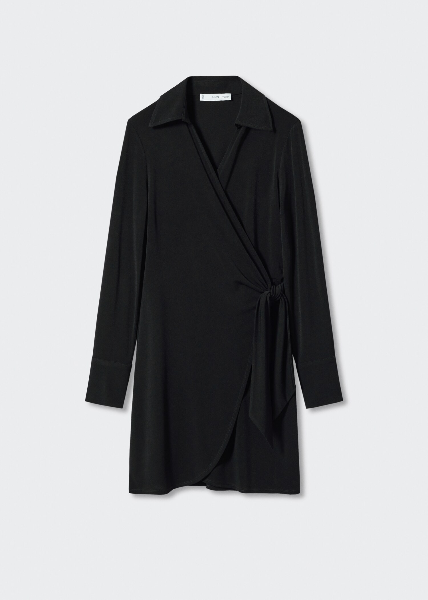Short wrap dress - Article without model