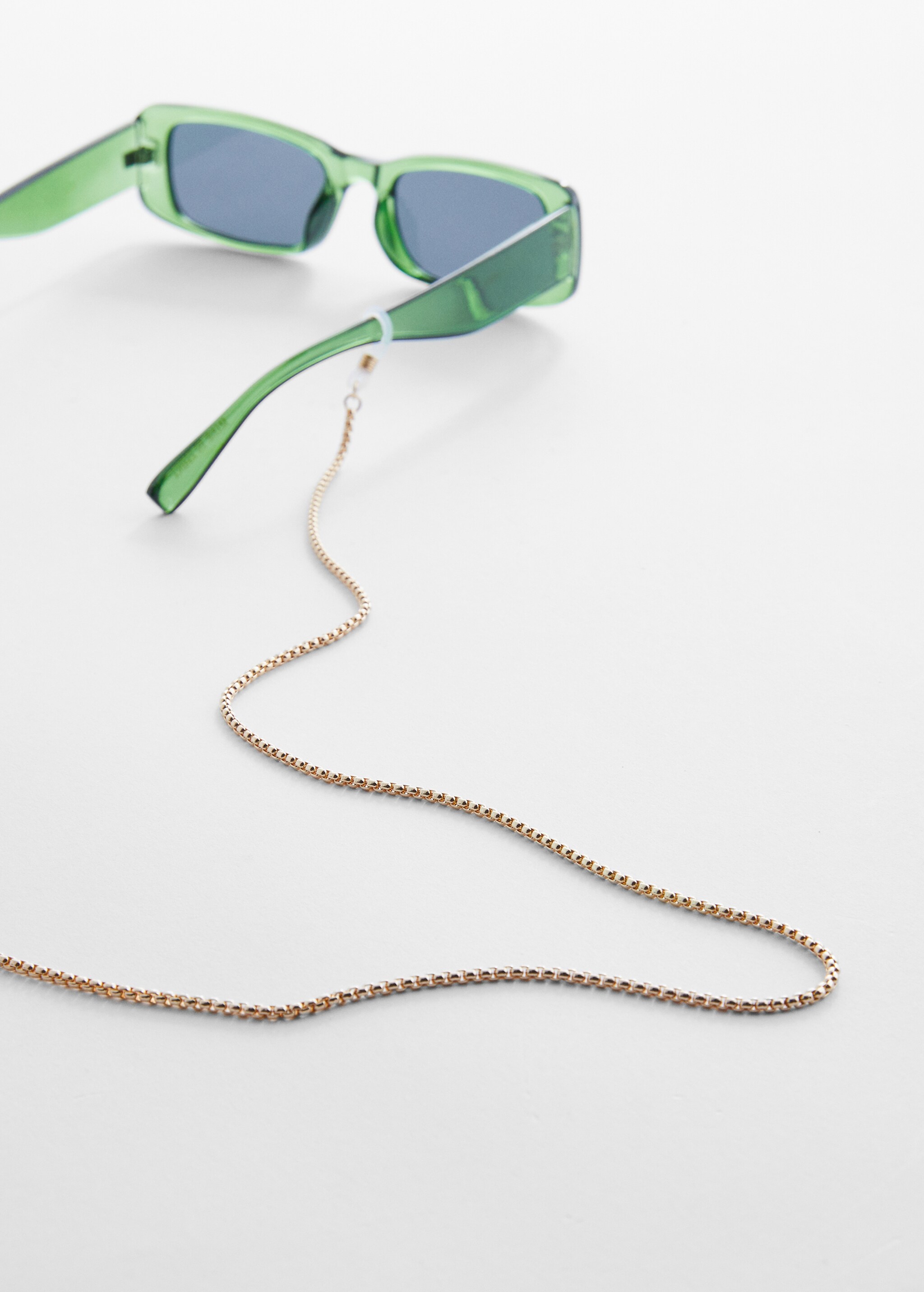 Sunglasses metallic chain - Details of the article 1