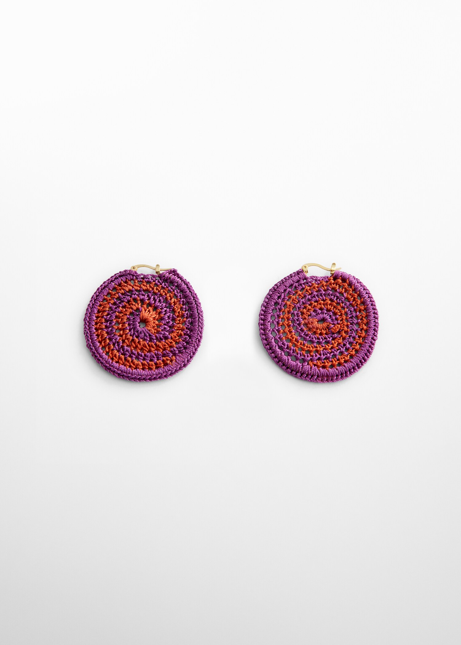 Pendientes crochet - Artículo sin modelo