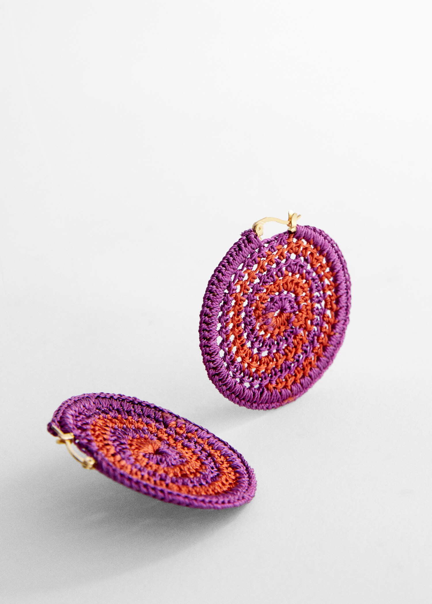 Pendientes crochet - Detalle del artículo 1