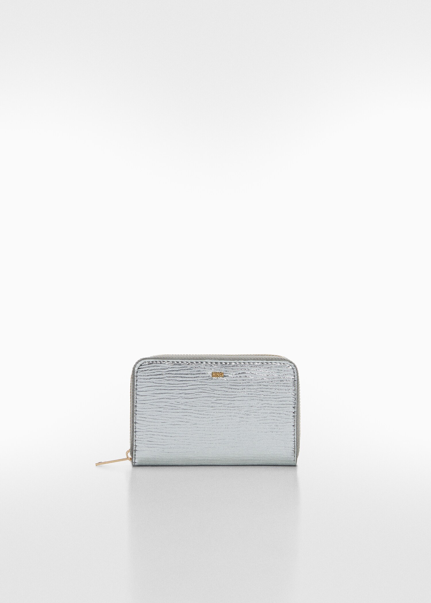 Billetera textura logo relieve - Artículo sin modelo