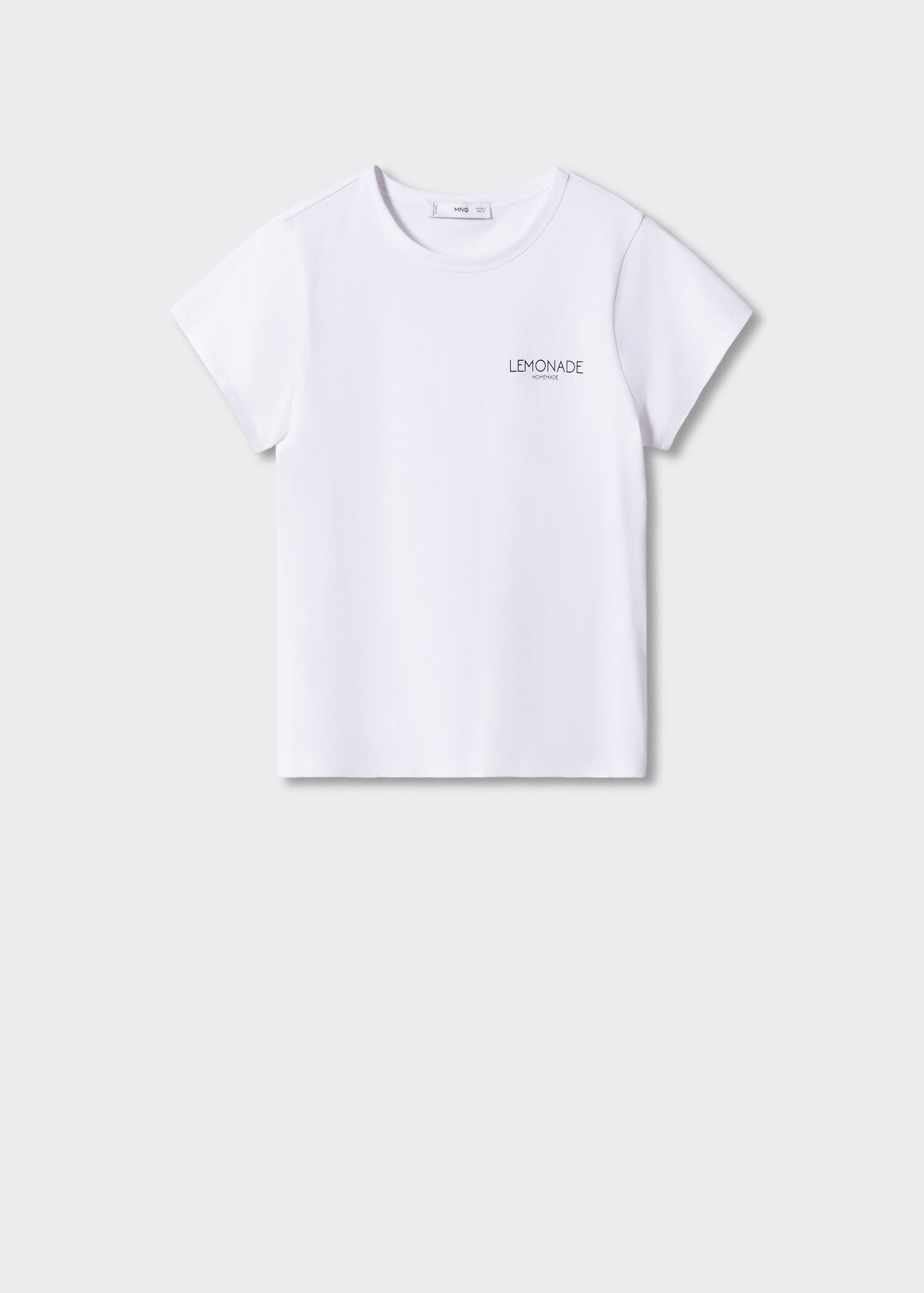 Camiseta estampada manga corta - Artículo sin modelo