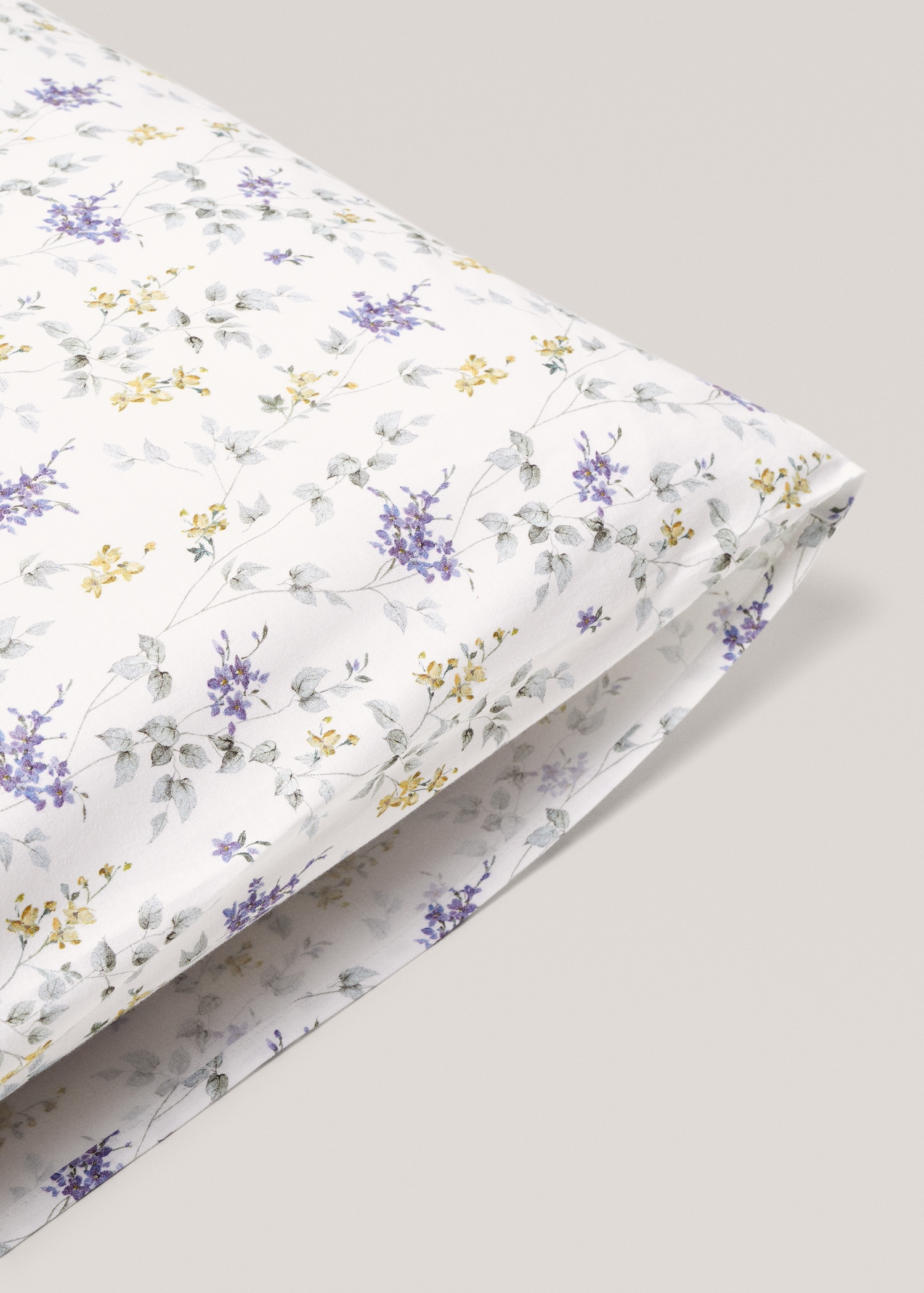 Kussenhoes met bloemetjesprint 60x60 cm (2 stuks) - Detail van het artikel 3