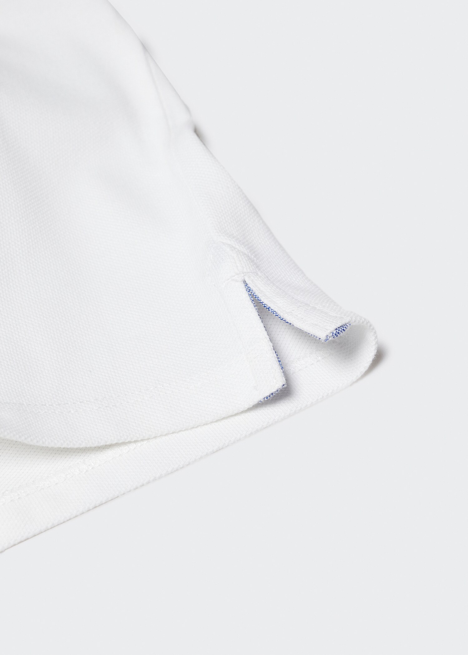 Mao collar polo shirt - Details of the article 0