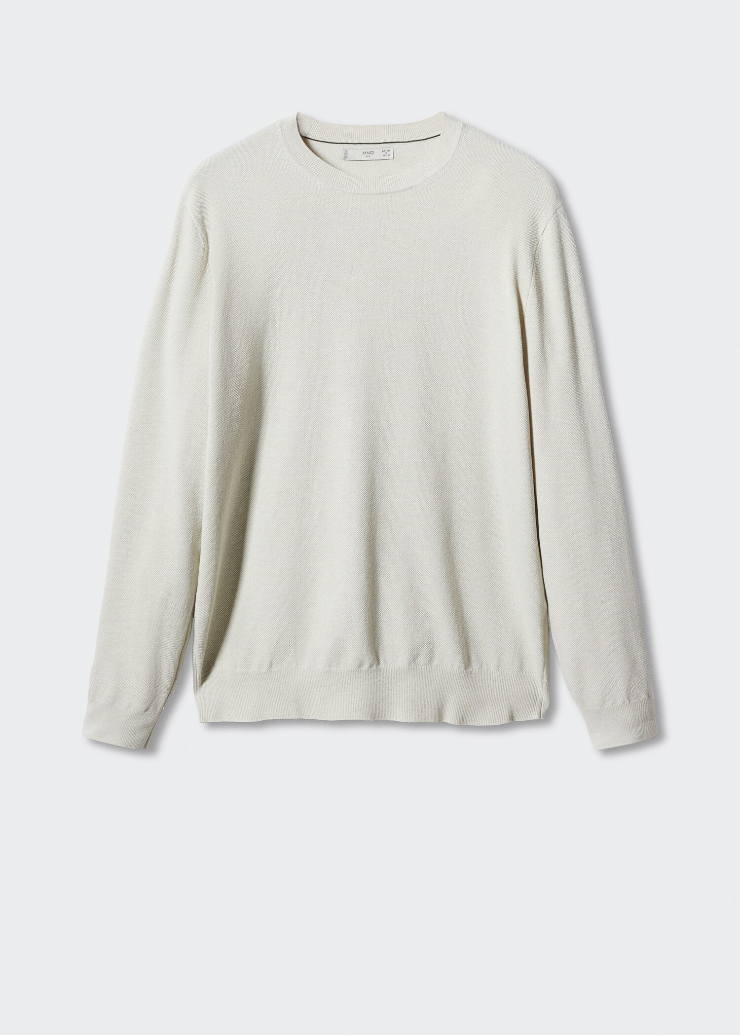 Jerseu tricot subțire - Articol fără model