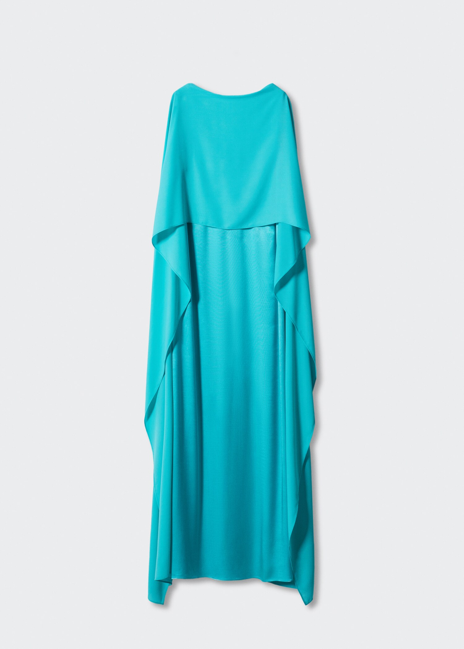 Open back dress cape  - Article without model