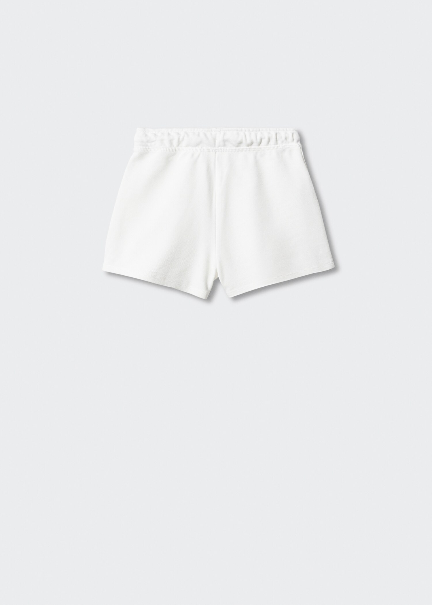 Cotton jogger short - Reverse of the article