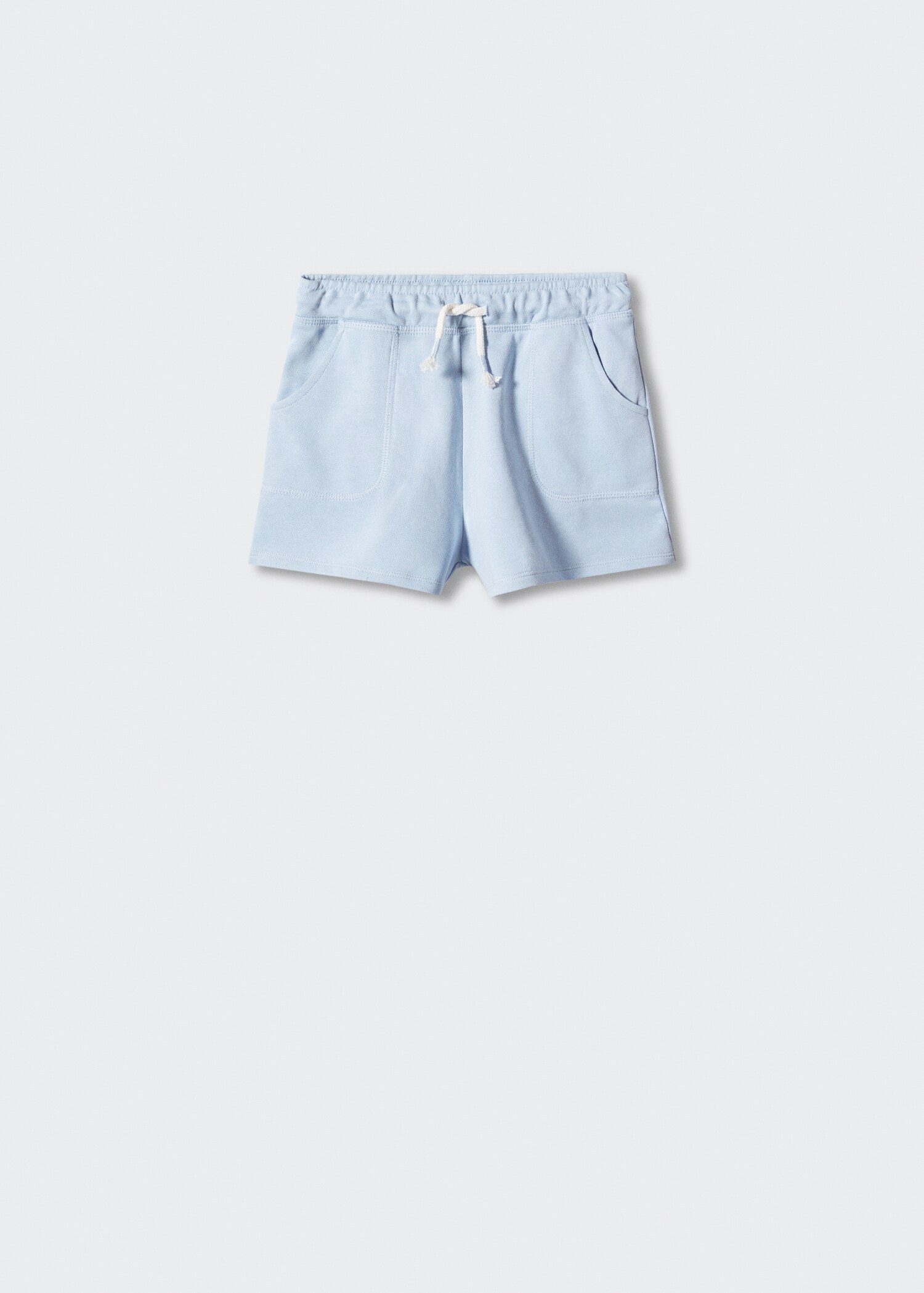 Cotton jogger short - Article without model