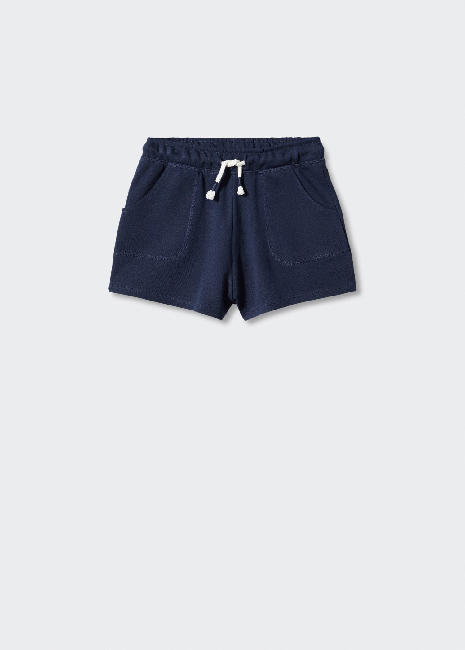 Cotton jogger short - Article without model