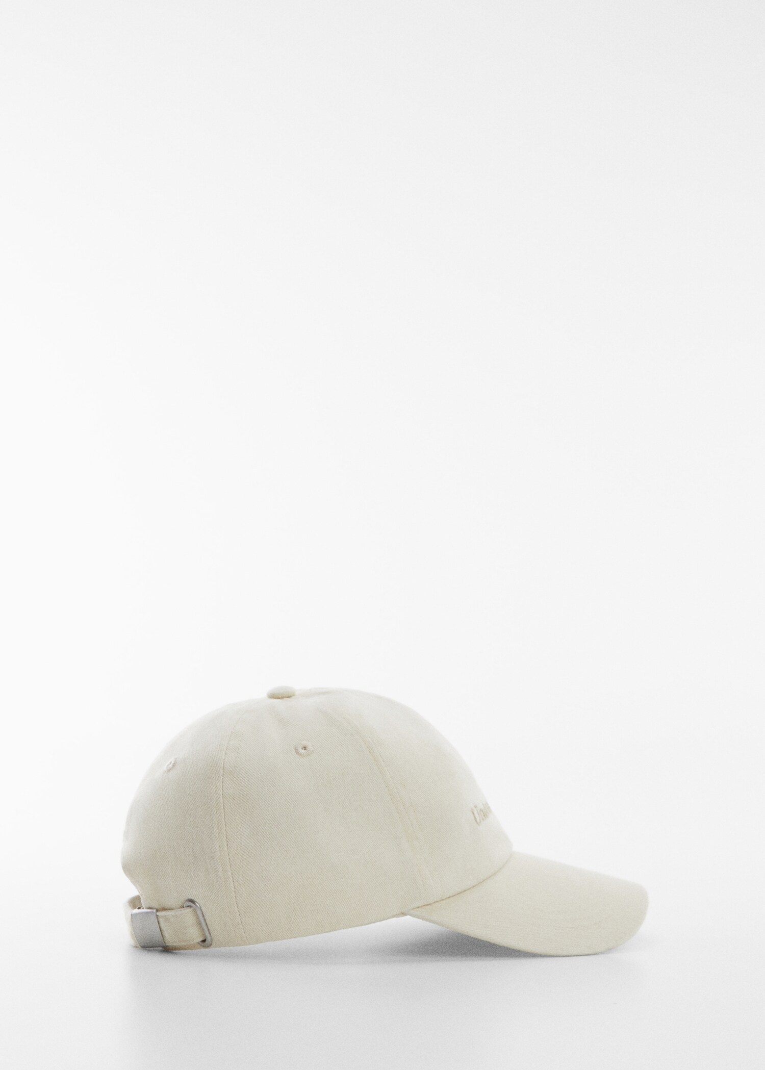 Embroidered message cap - Article without model