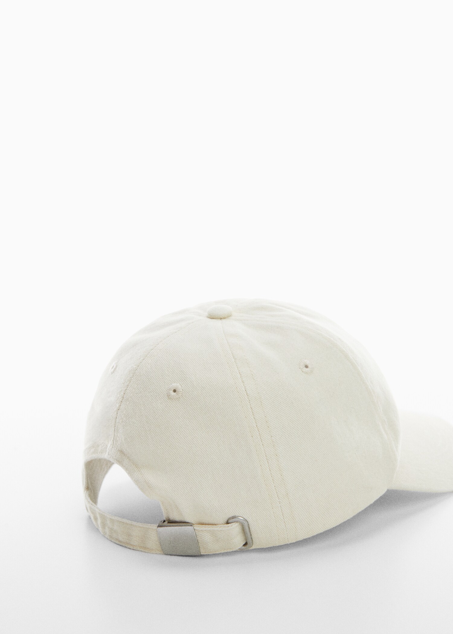 Embroidered message cap - Details of the article 1