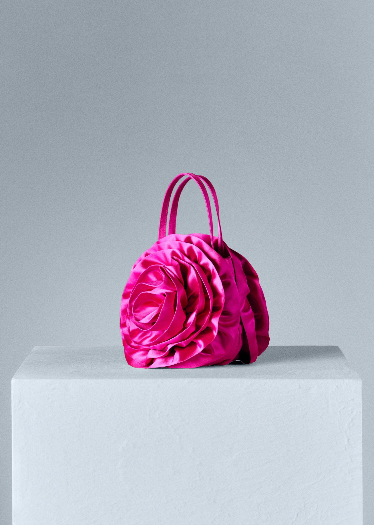 Maxi flower bag - Medium plane