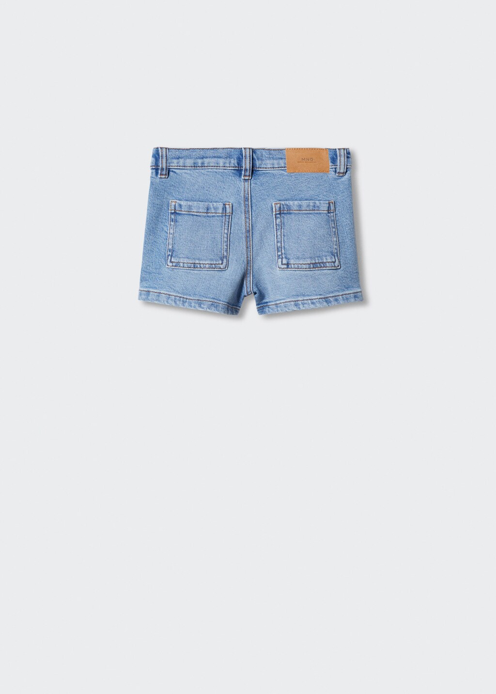 Denim shorts with pockets - Kids | MANGO Kosovo