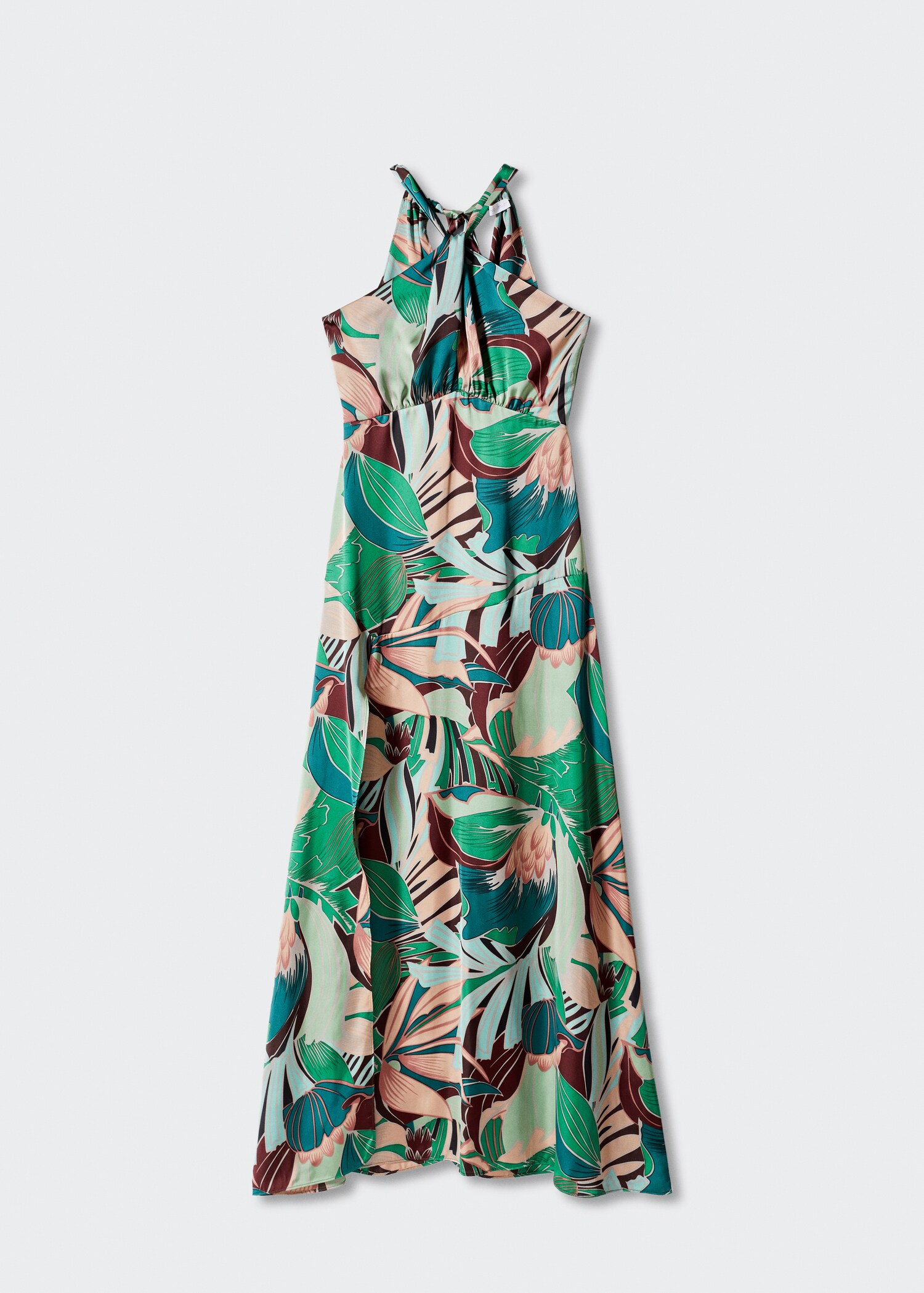 Robe tropicale ouverture - Article sans modèle