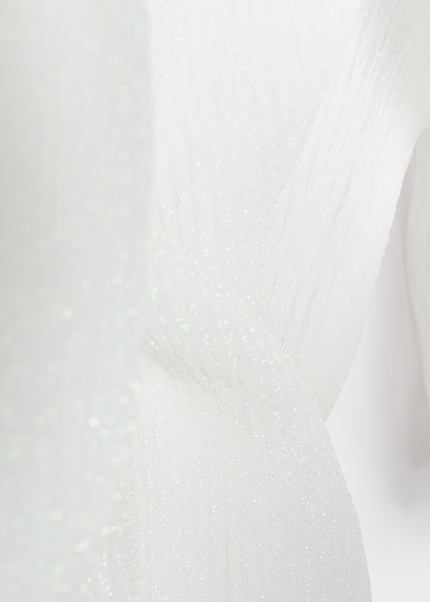 Semi-transparent knitted sweater - Details of the article 8