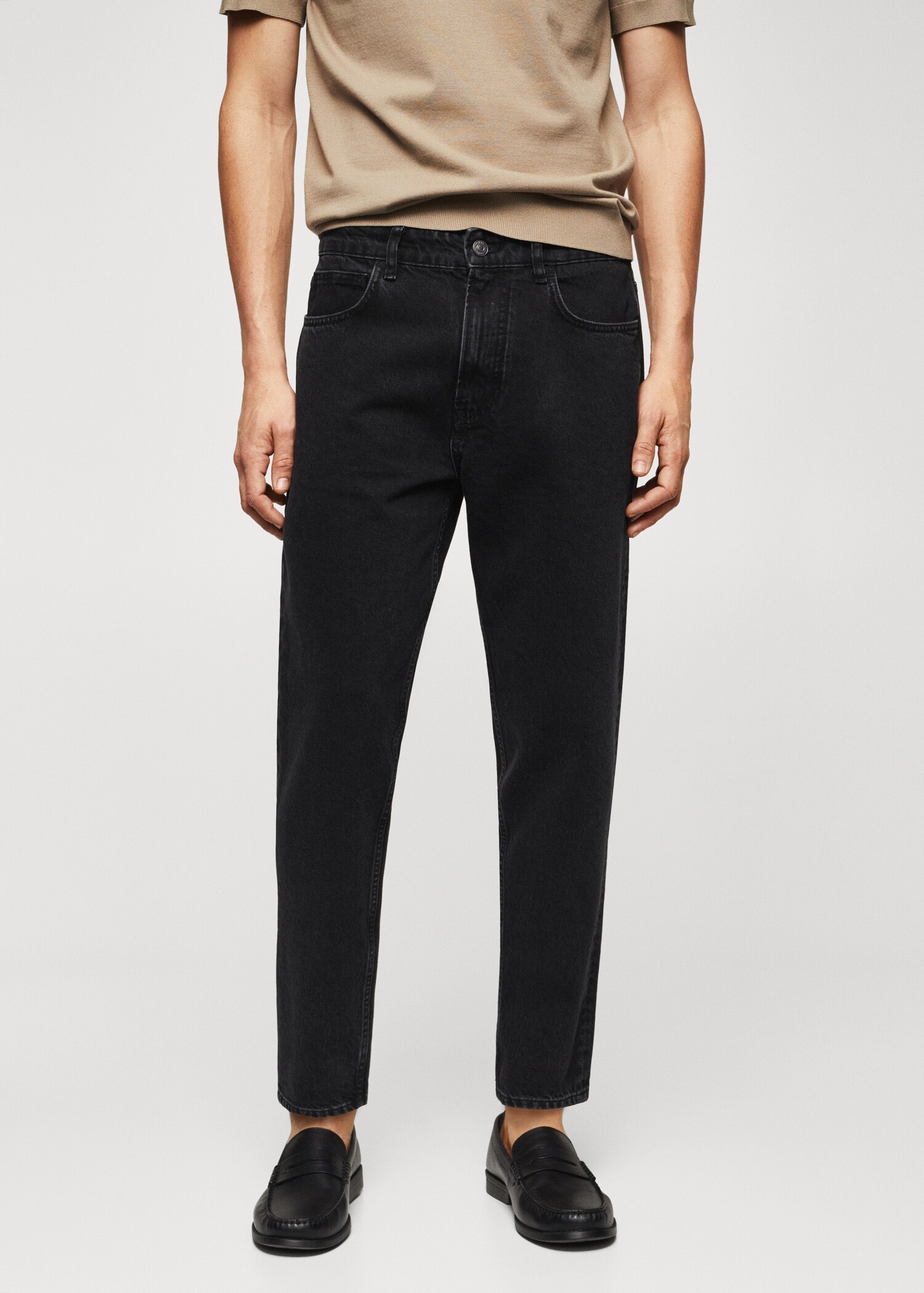 Jean carrot fit - Plan moyen