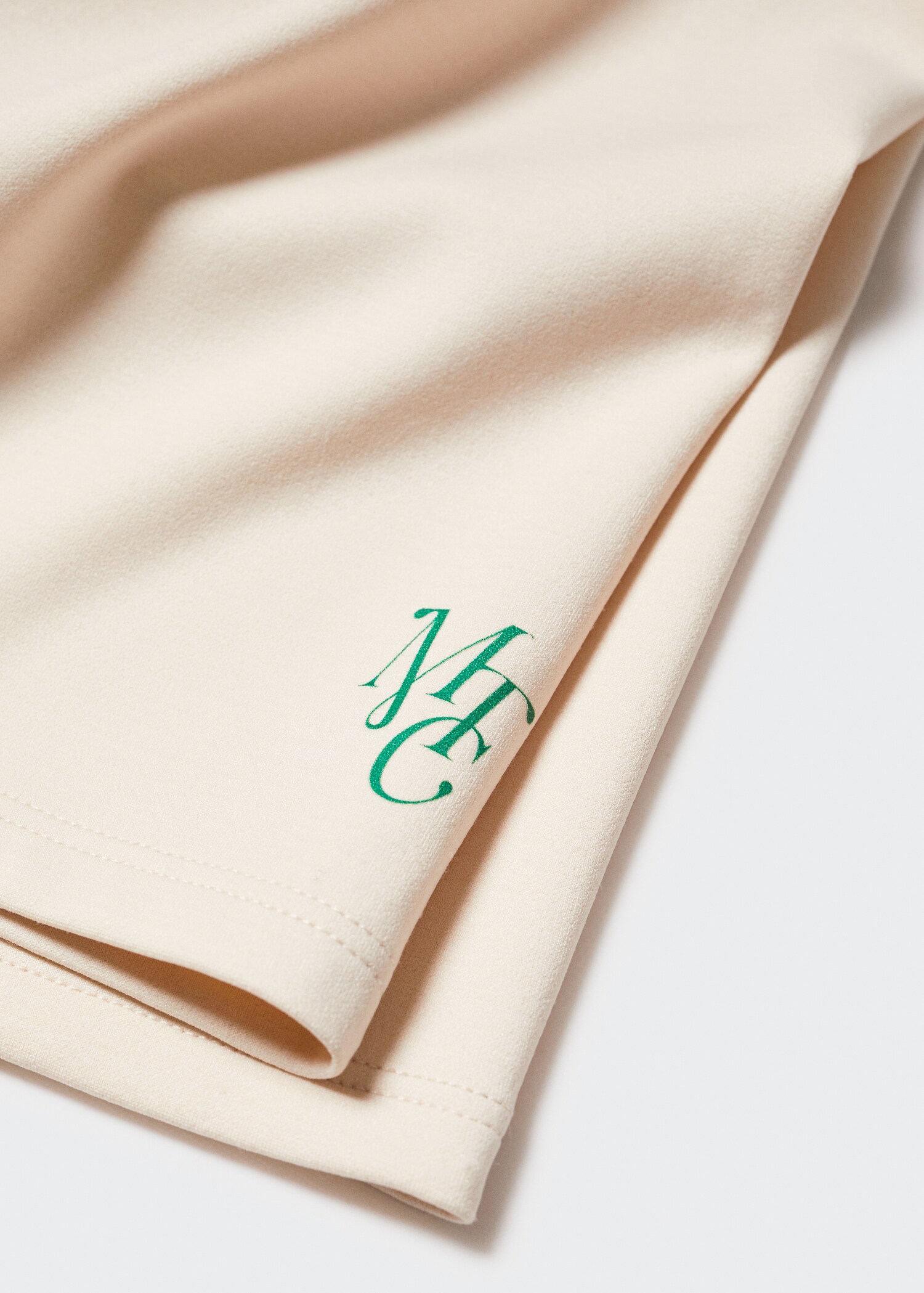 Baumwoll-Leggings mit Logo - Detail des Artikels 8