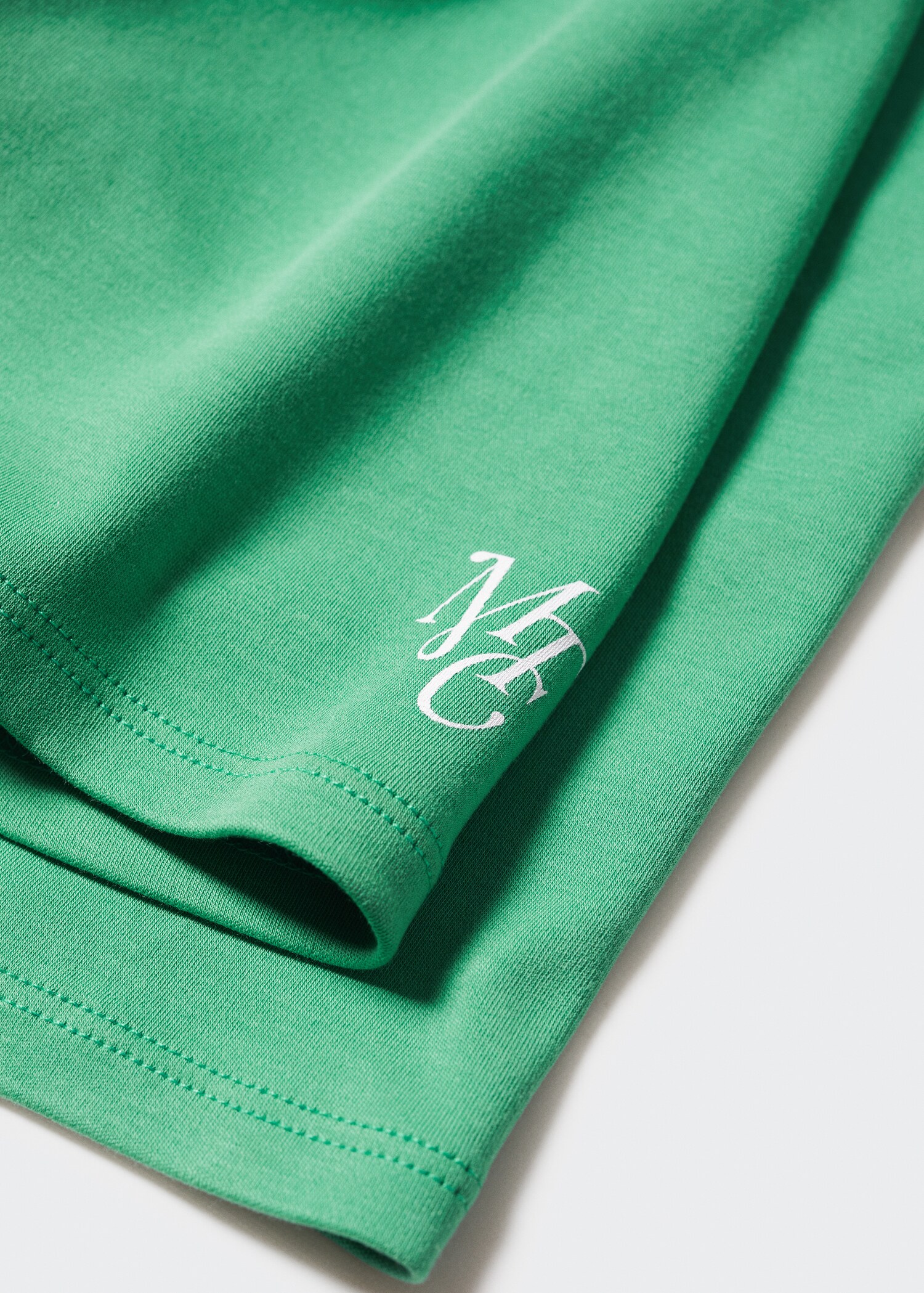 Baumwoll-Leggings mit Logo - Detail des Artikels 8