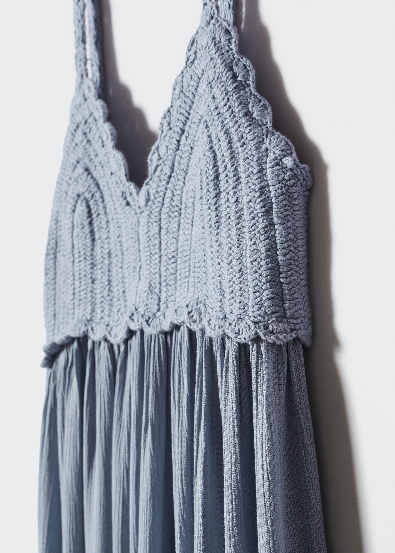 Crochet top gown - Details of the article 8