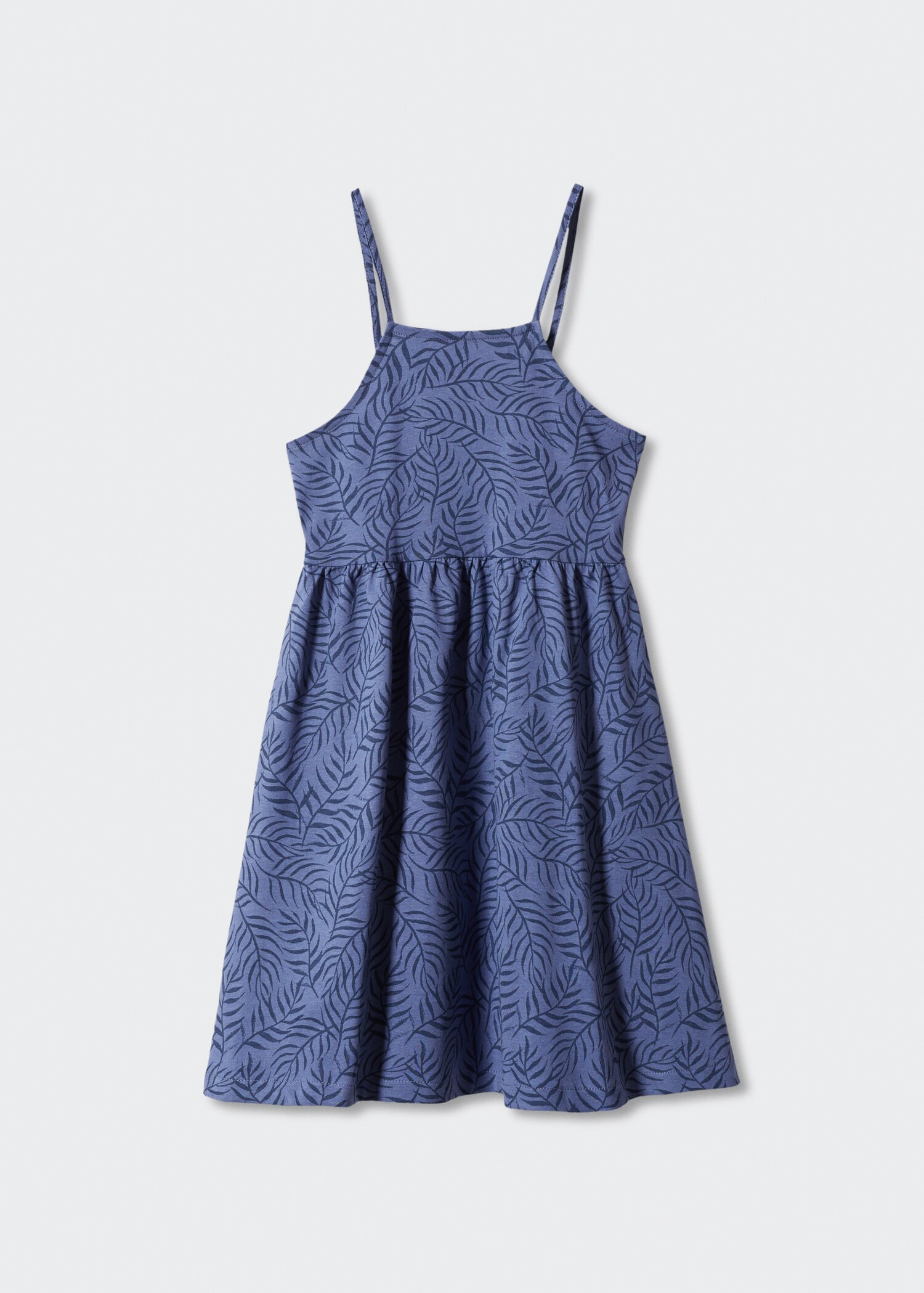 Printed cotton dress - Article without model
