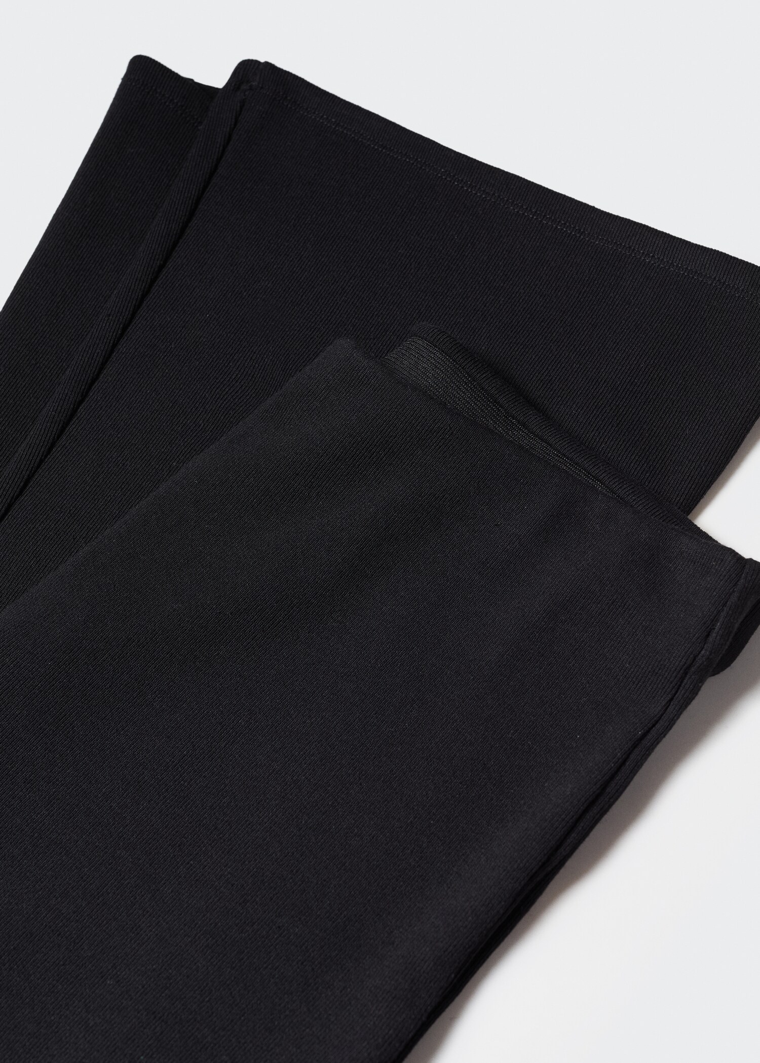 Pantalon évasé maille - Détail de l'article 8