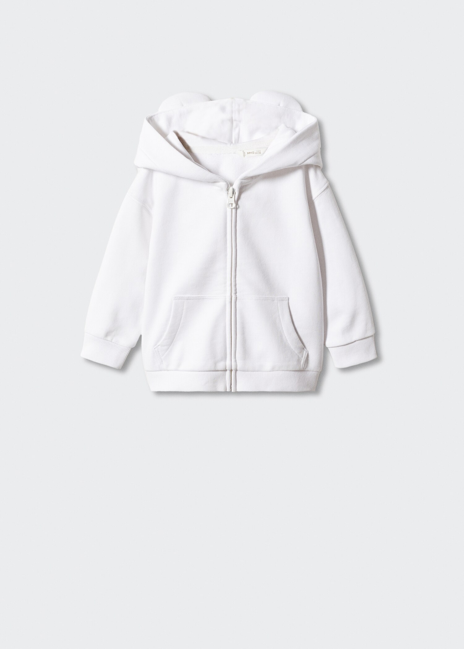Zipped hoodie - Article without model