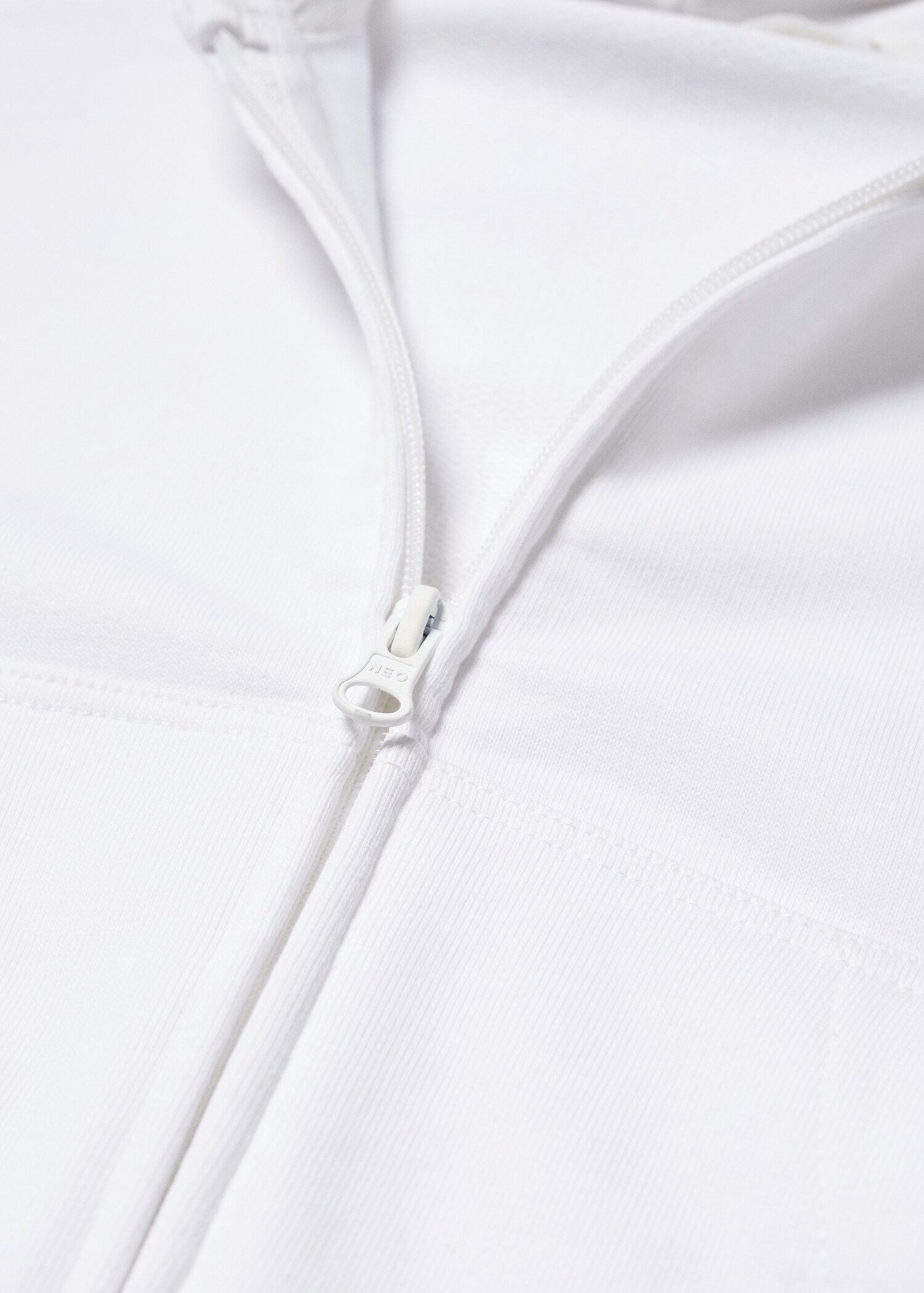 Zipped hoodie - Details of the article 0