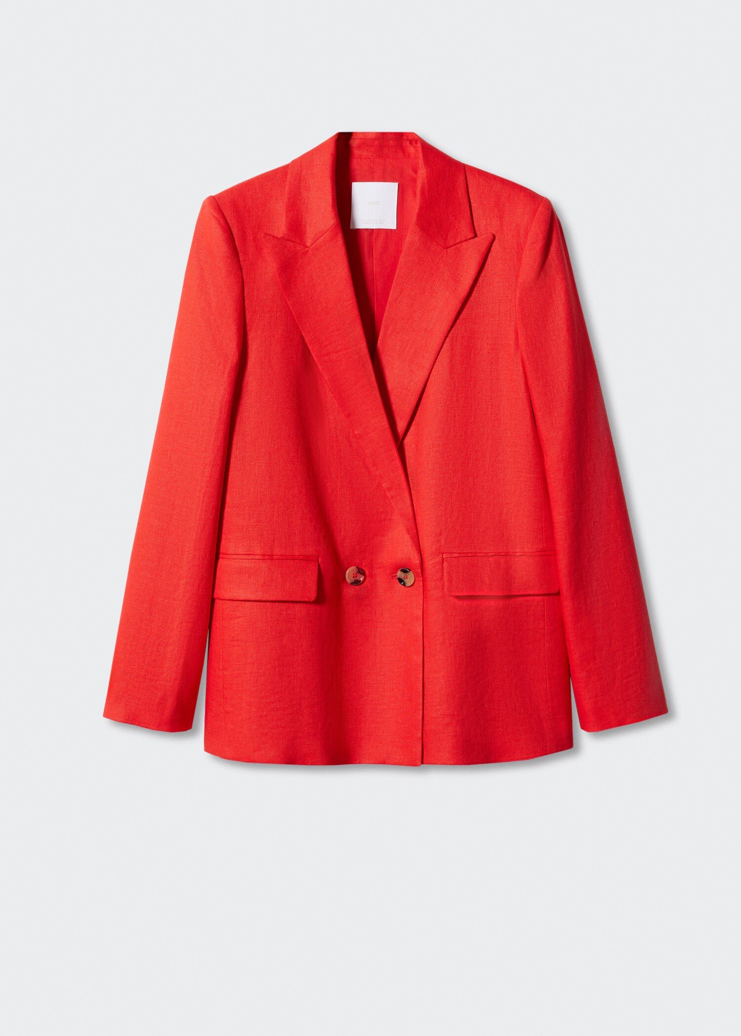 Veste costume 100 % lin  - Article sans modèle