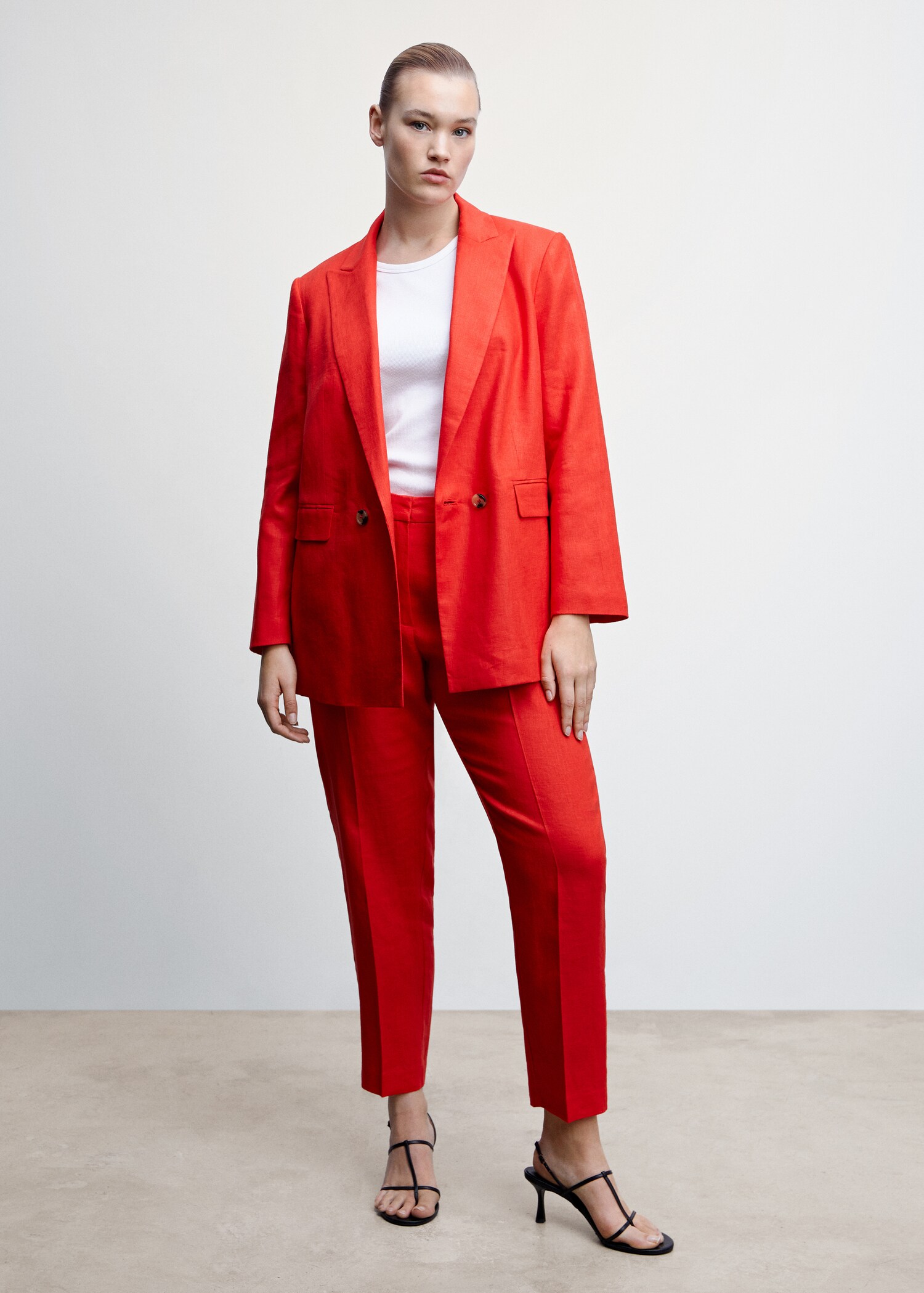 Veste costume 100 % lin  - Détail de l'article 3