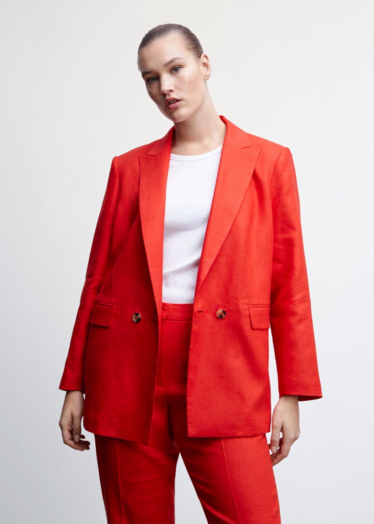 Veste costume 100 % lin  - Détail de l'article 5