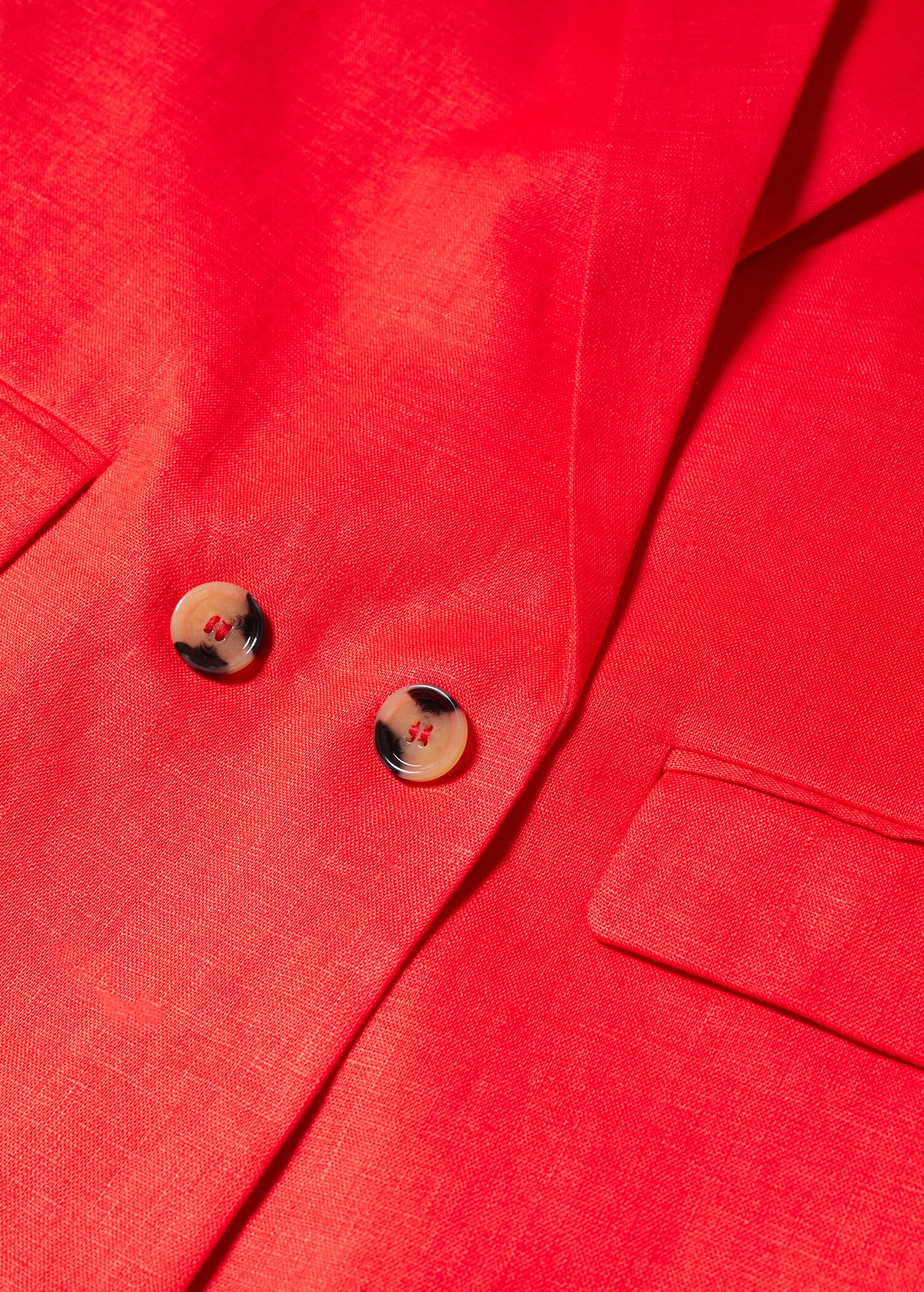 Veste costume 100 % lin  - Détail de l'article 8