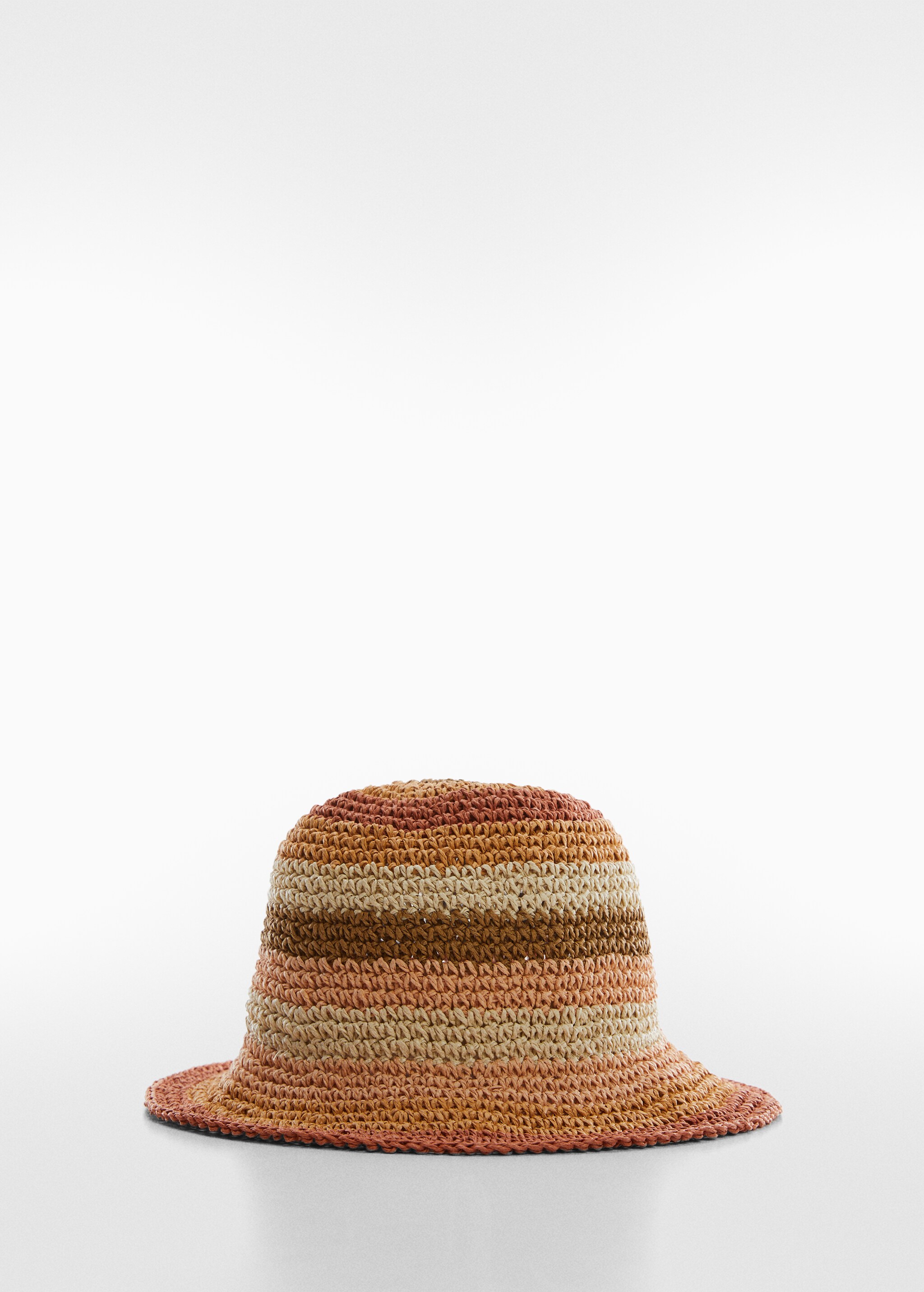 Multi-coloured bucket hat - Article without model