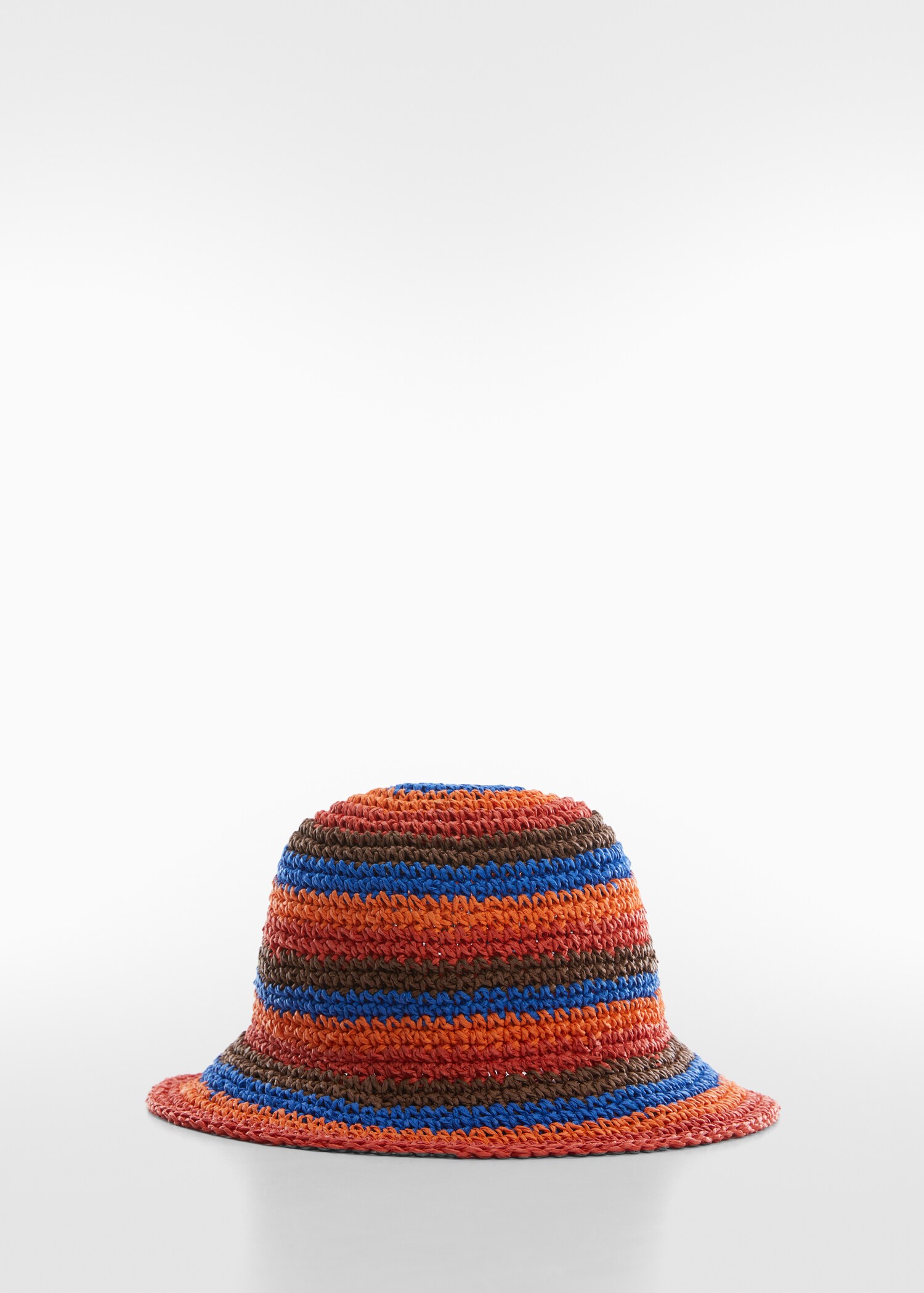 Multi-coloured bucket hat - Article without model