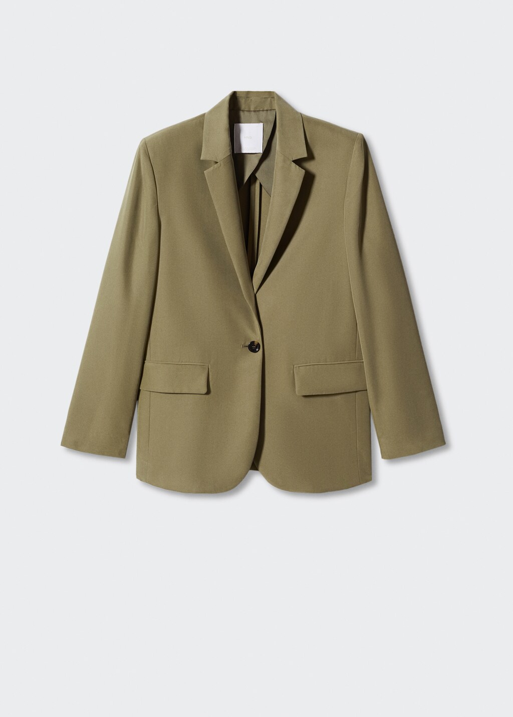 Mango modal blend suit blazer online